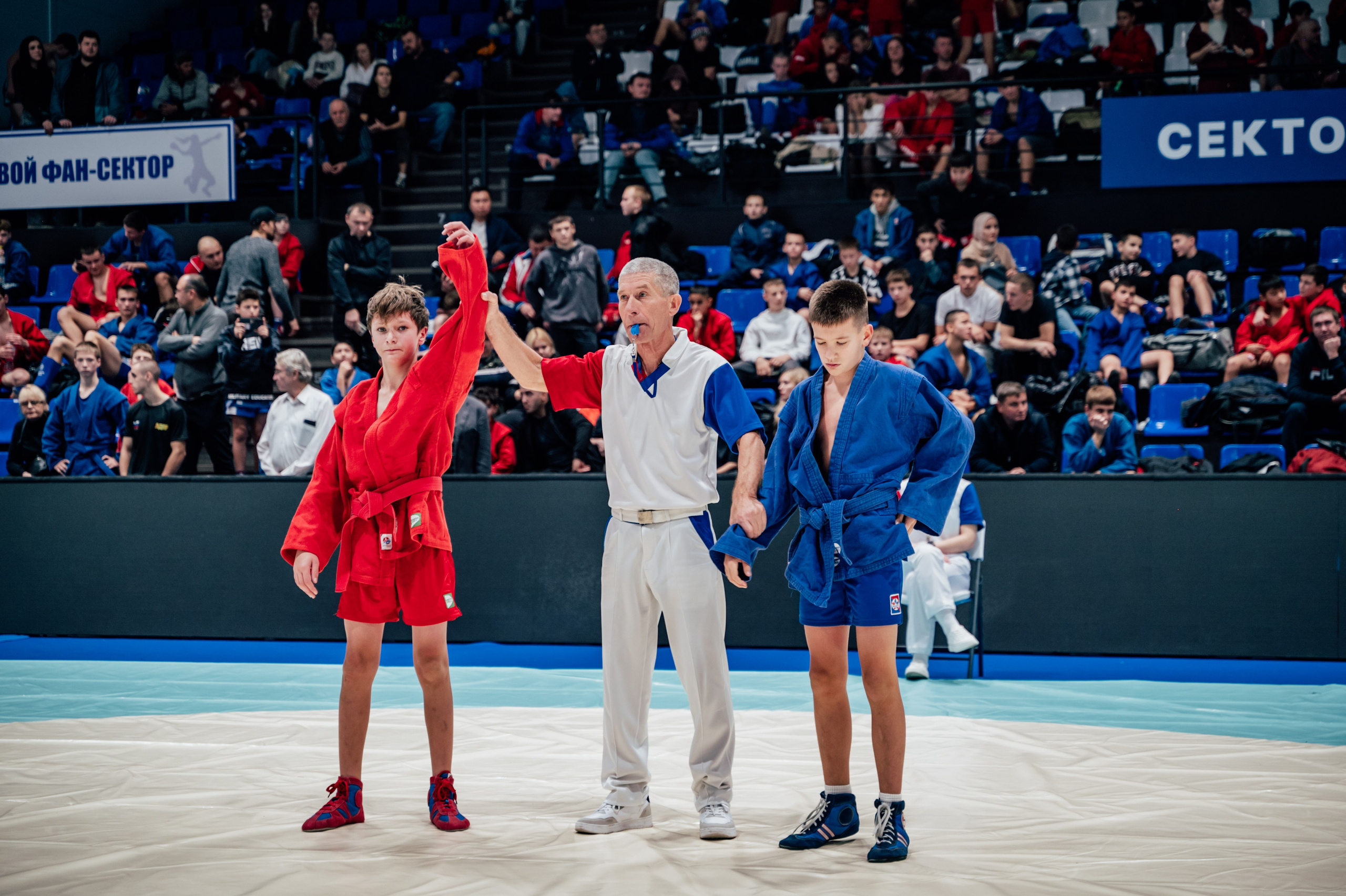 Турнир по самбо ЮФО