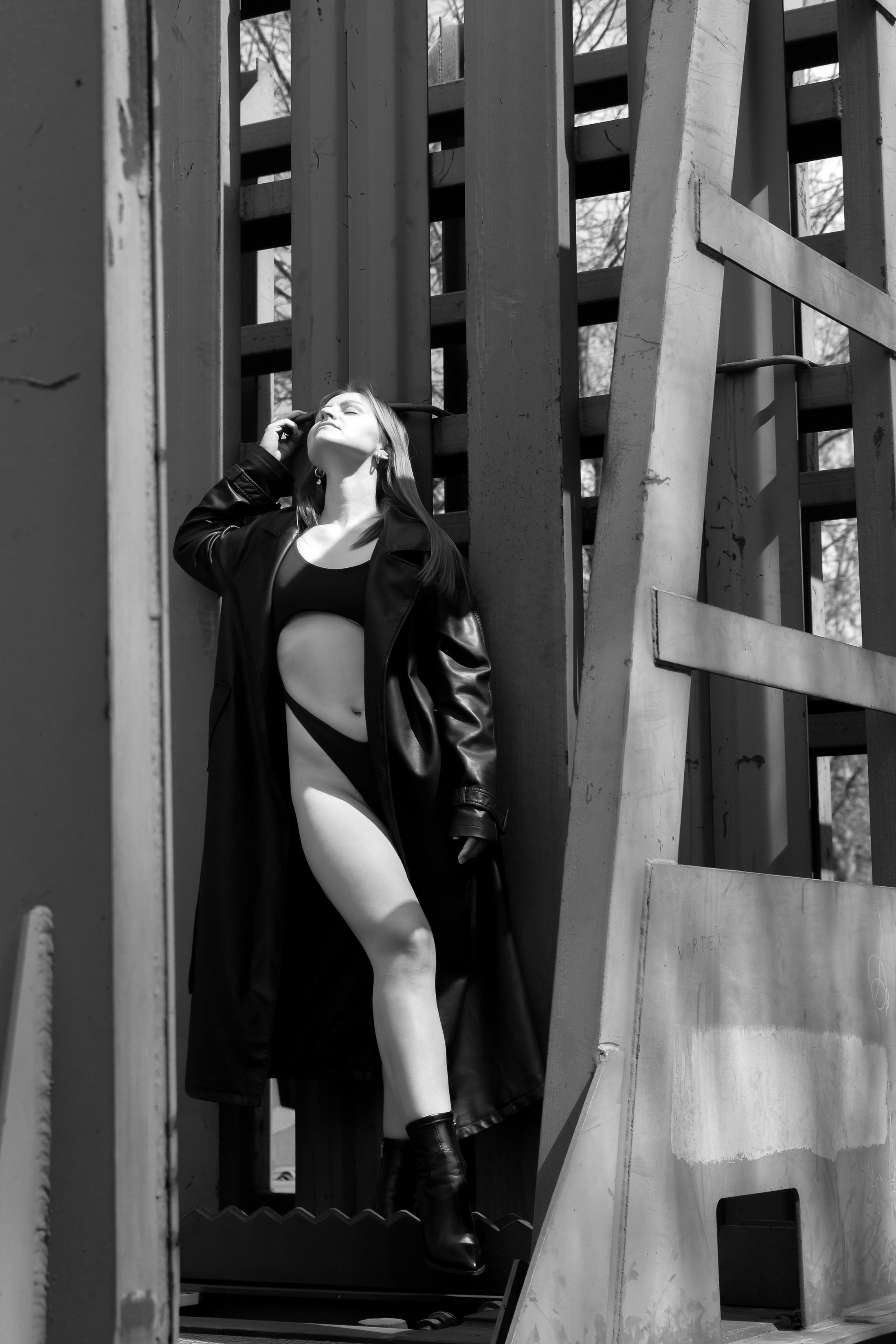 В плаще. Фотограф в Краснодаре