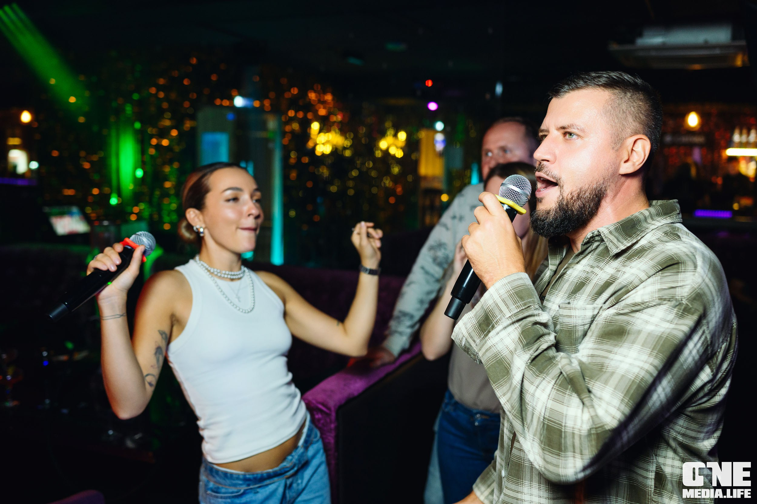 Фоторепортаж из караоке-клуба Эйфория. One Media Life: фоторепортажи, фотоотчеты с мероприятий и заведений