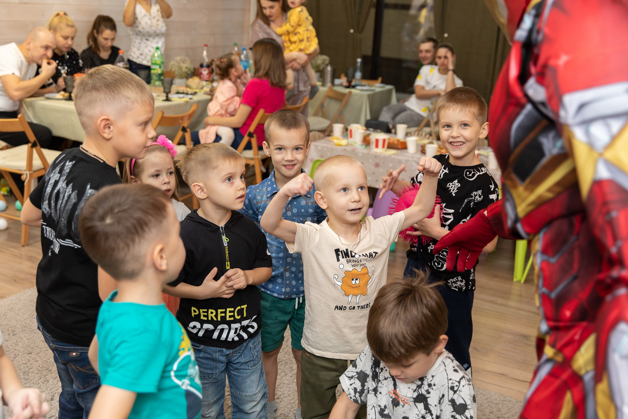 Богдану 5 лет. Фотограф Татьяна Генева