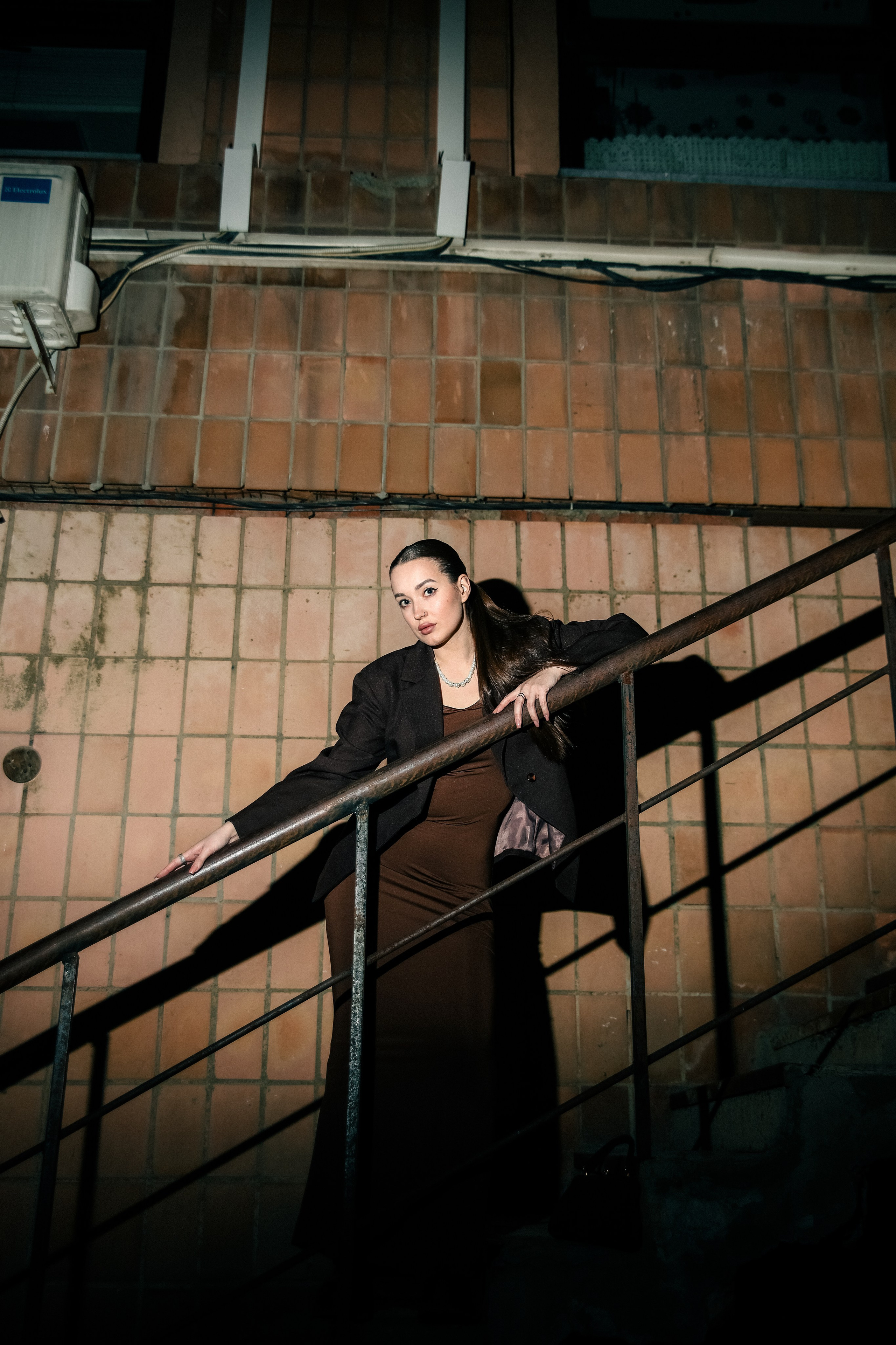 Ночная прогулки. Индивидуальный фотограф Новосибирск Настя