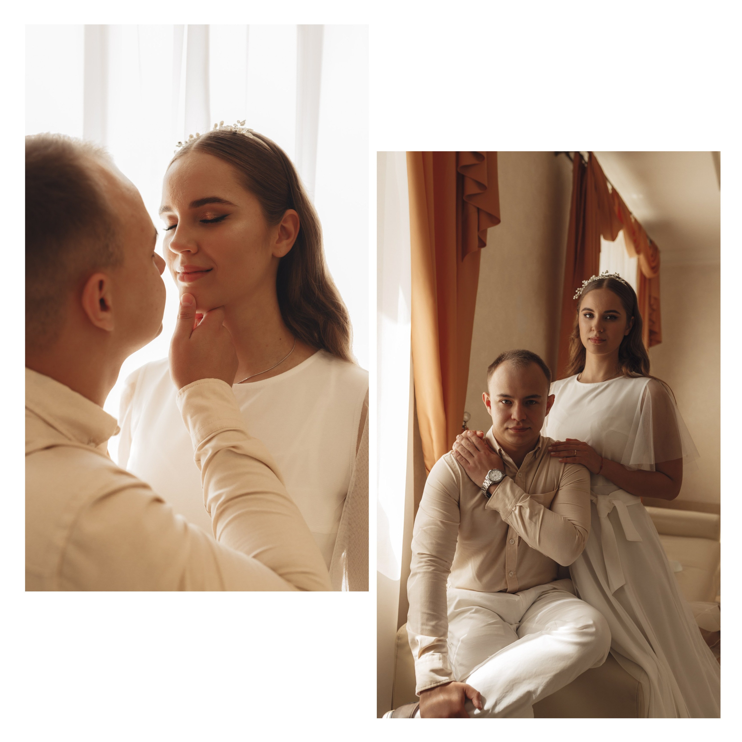 Свадебные съёмки. Индивидуальный фотограф Новосибирск Настя