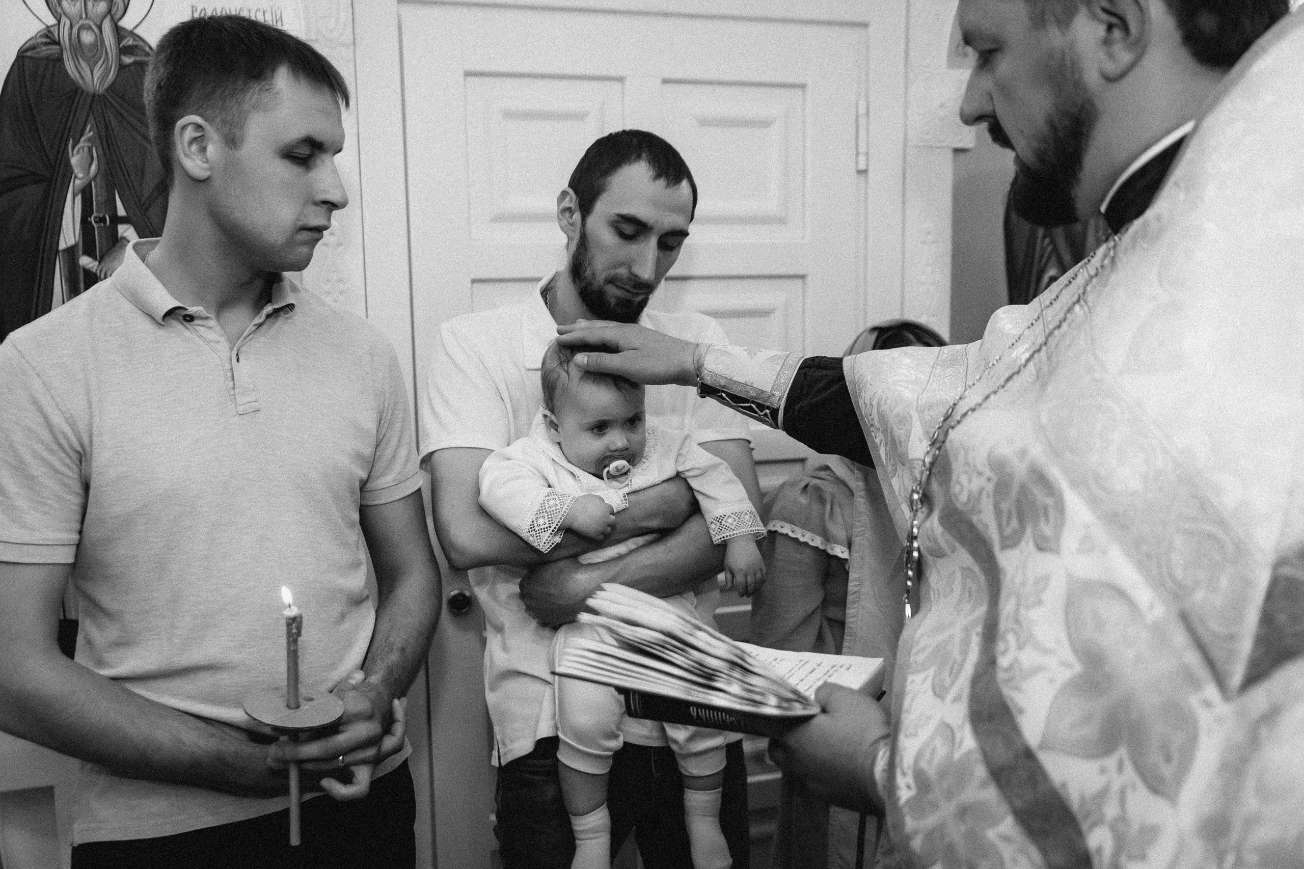 Крещение Влада. Семейный фотограф Минск Усова Ольга