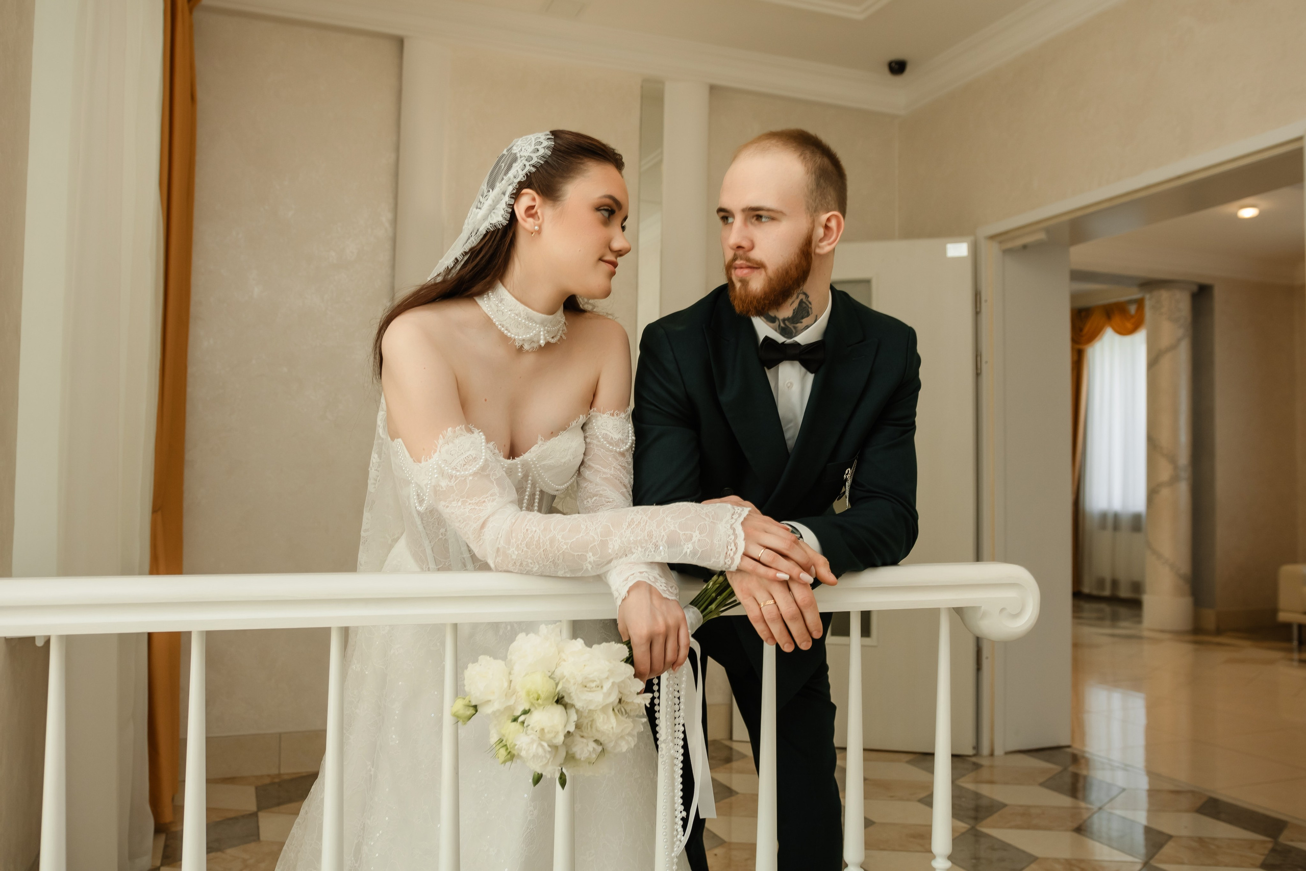 Анастасия и Илья ЗАГС Центральный, ДК Горького. Фотограф Новосибирск