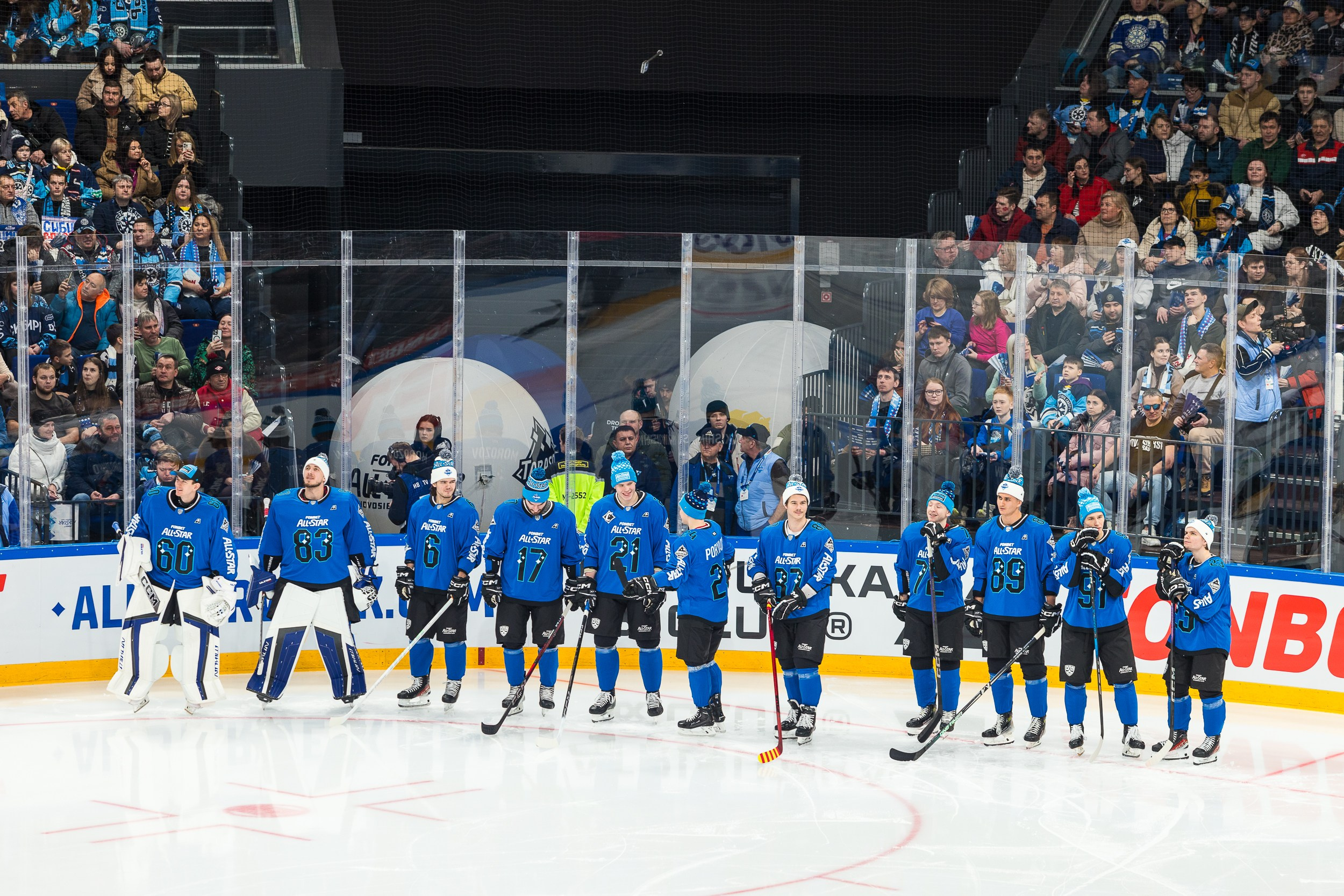 Матчи звёзд КХЛ. All Star 2025. Фотограф Александр Шалагин