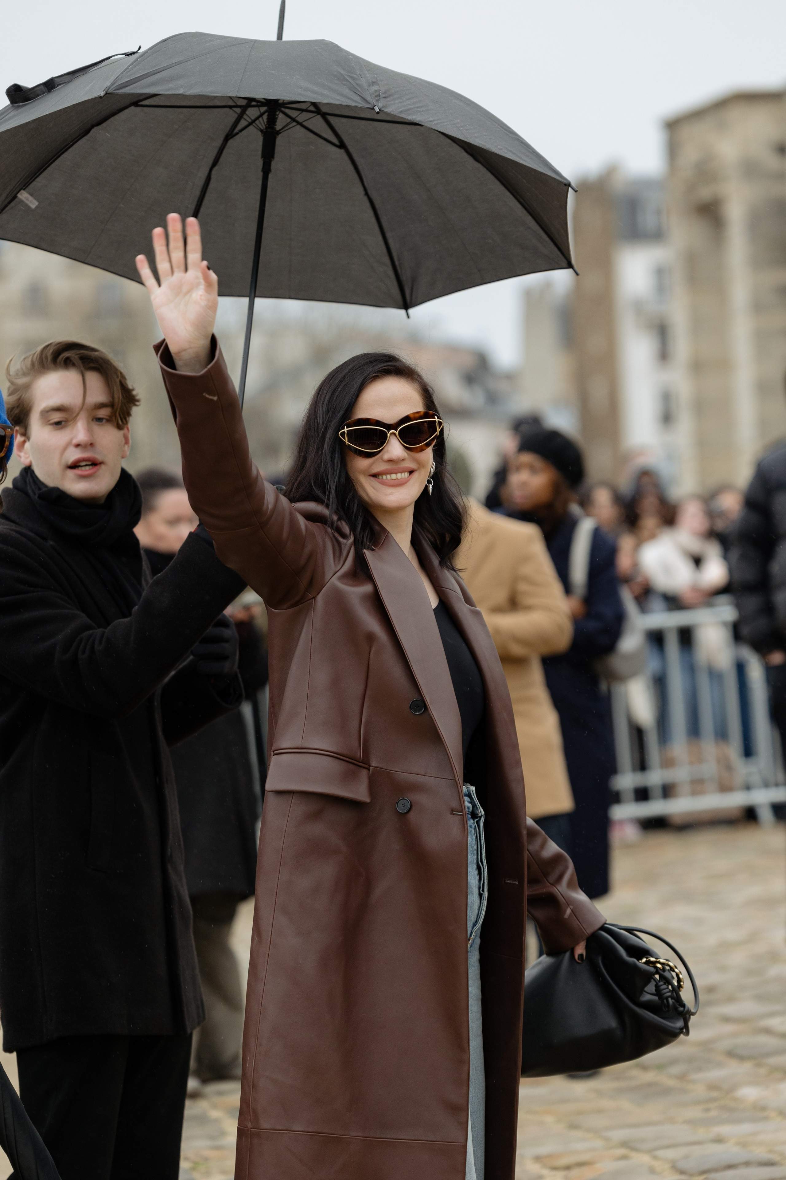 LOEWE PFW WOMENSWEAR FALL-WINTER 24/25. Photographer in Milan Ivan Goncharov