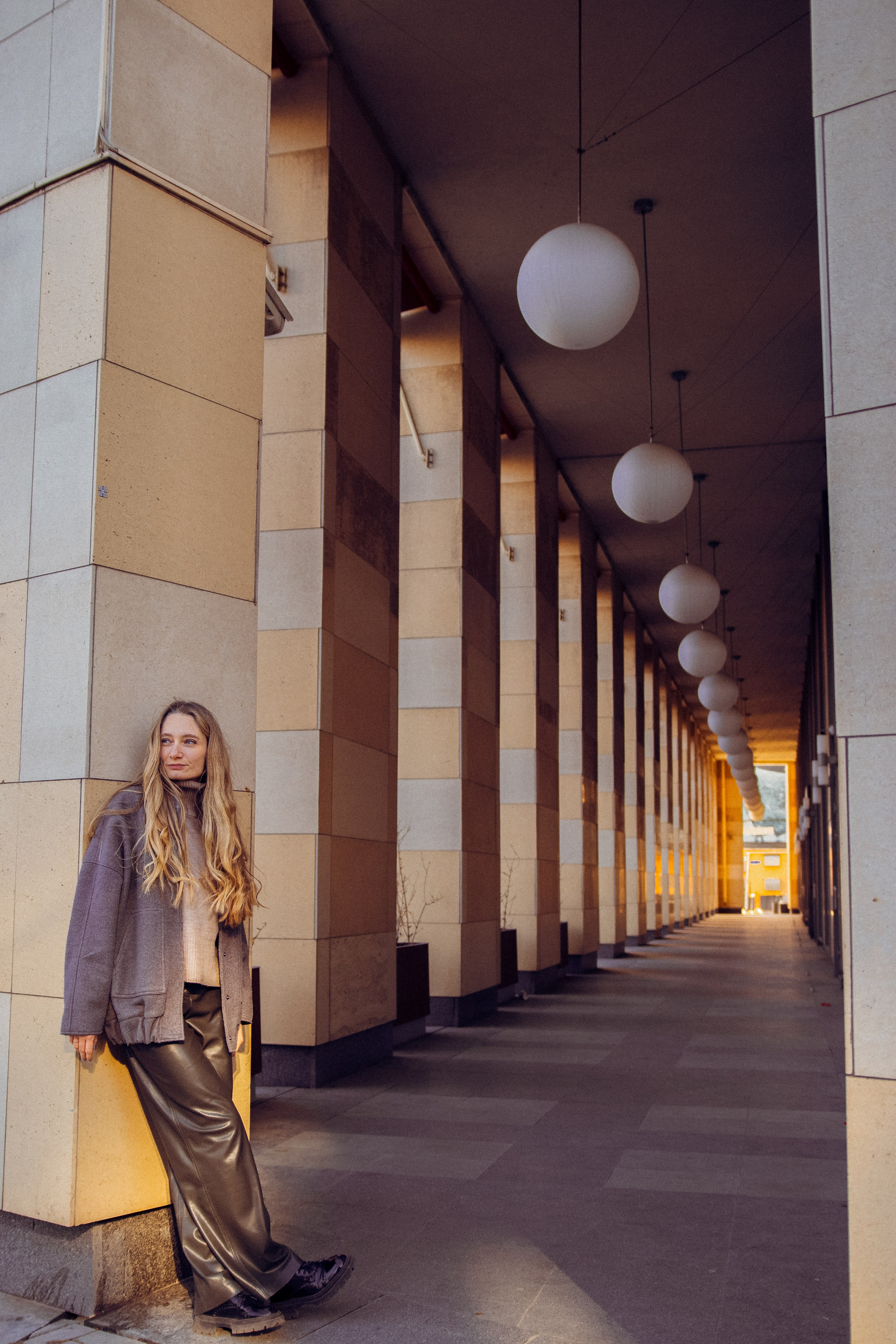 Ксения. Прогулочная по Питеру. Фотограф в Санкт-Петербурге Анна Набоких