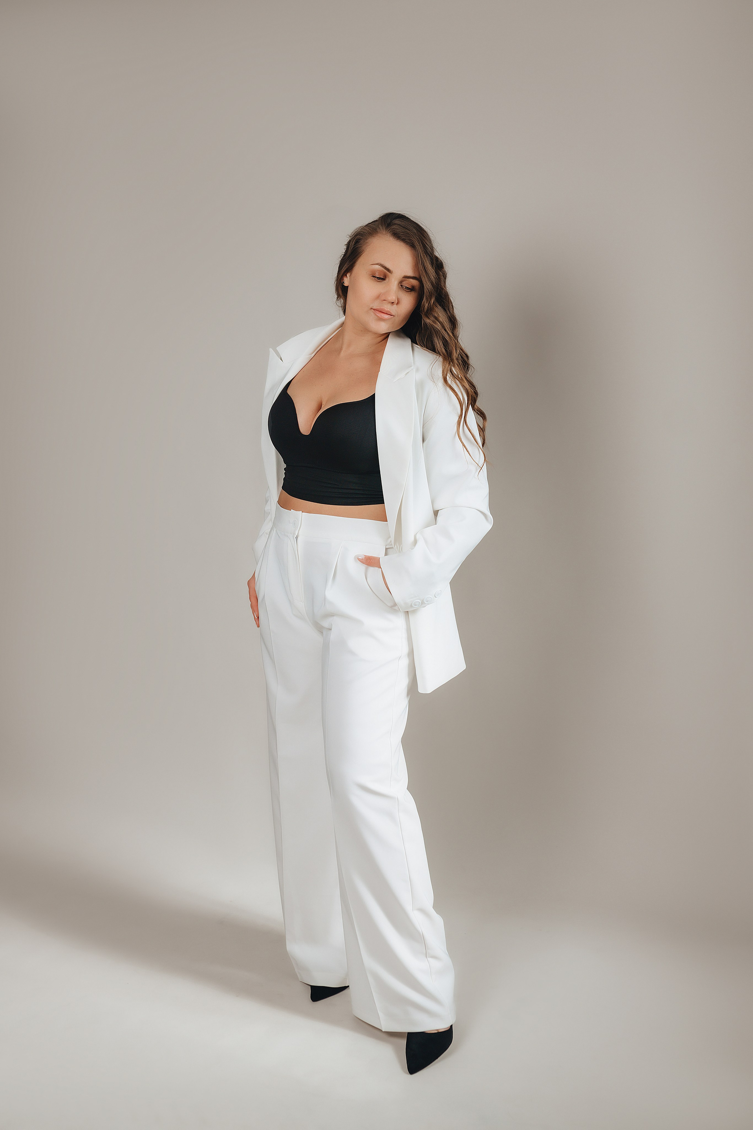 Анна | Съемка в студии Градиент. Фотограф Карина Шмулёва. Воронеж и область