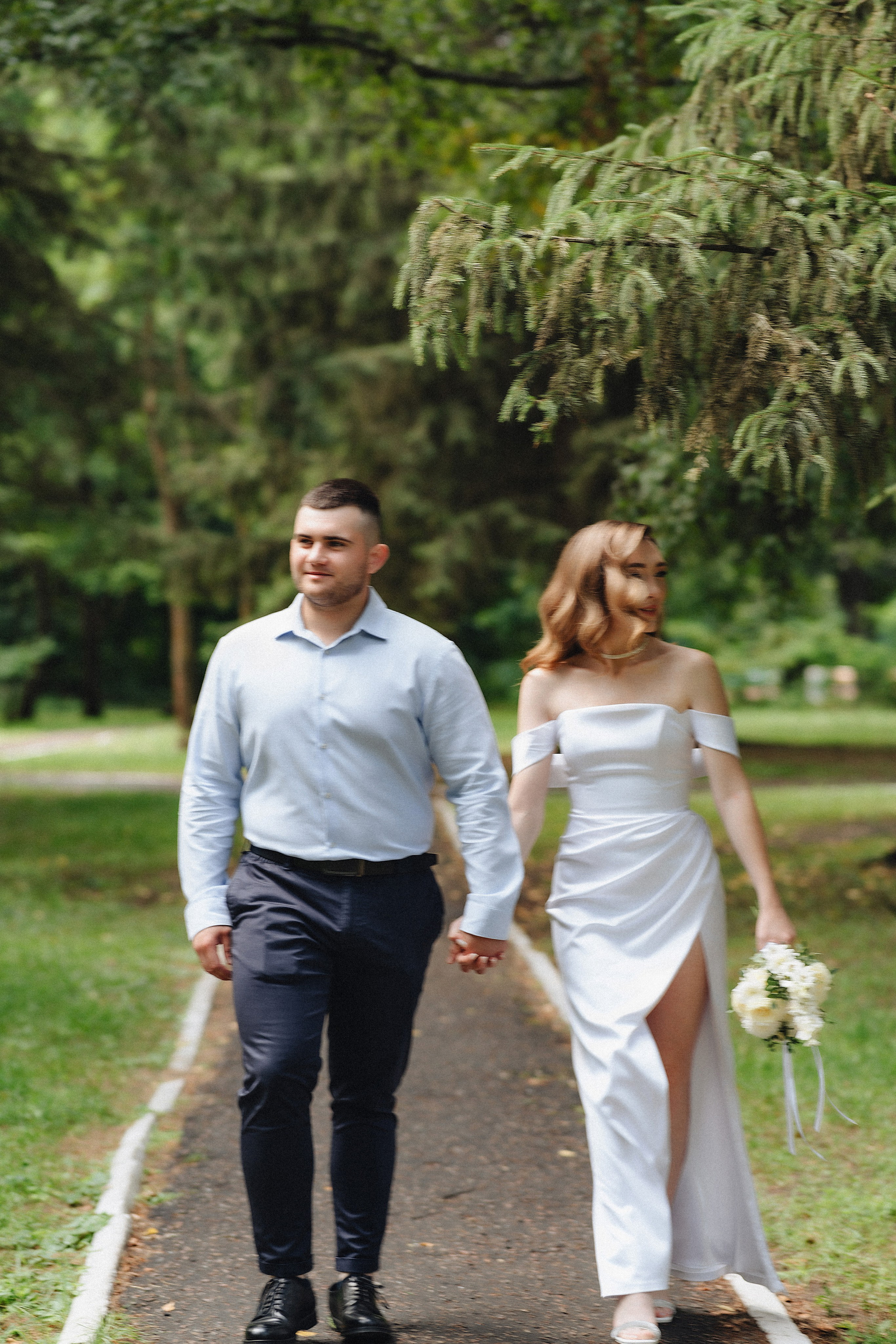 Мария и Артём | Свадебная прогулка. Фотограф Карина Шмулёва. Воронеж и область