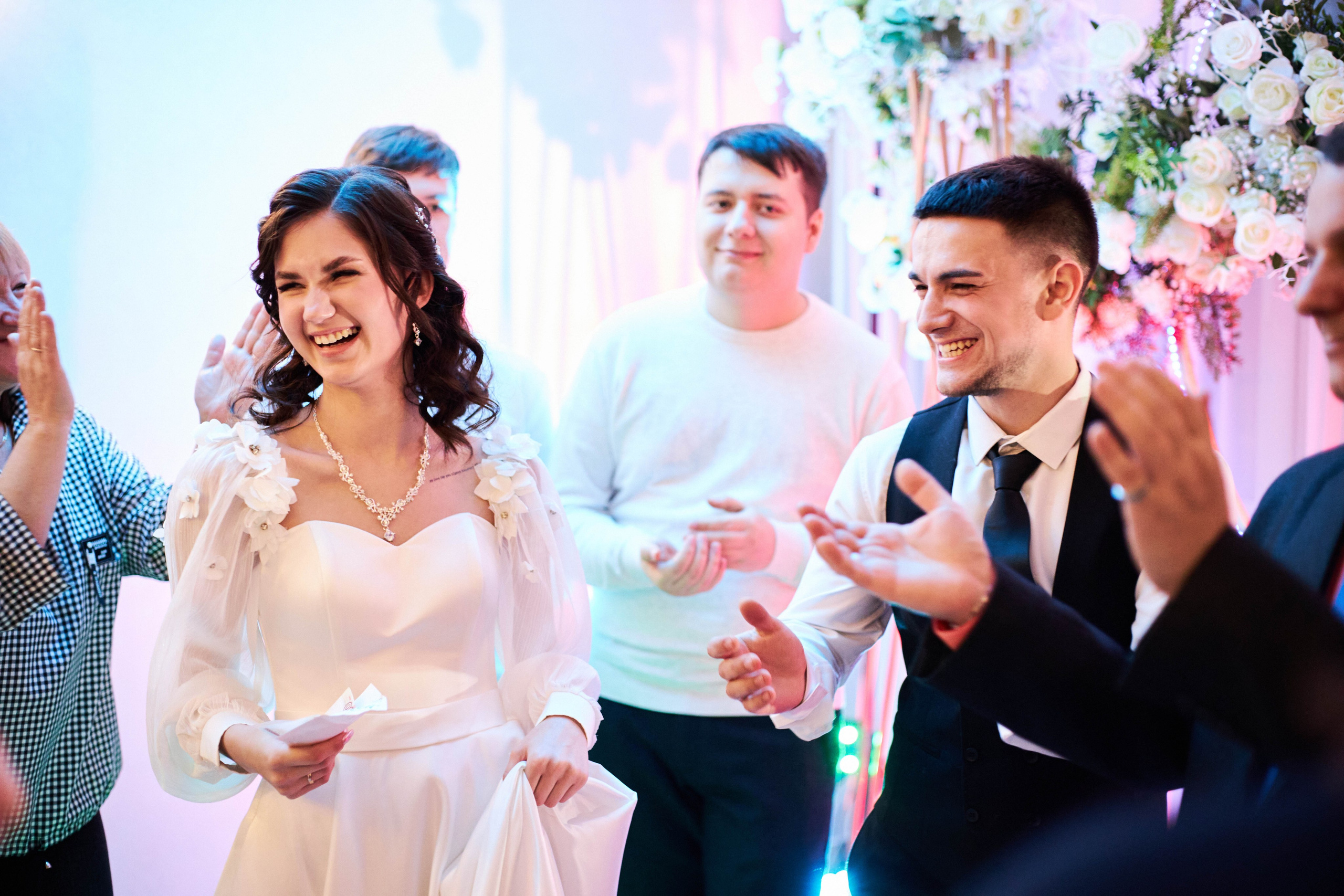 Свадьба Данила и Полины. Профессиональный фотограф Максим Романов в городе Хабаровске