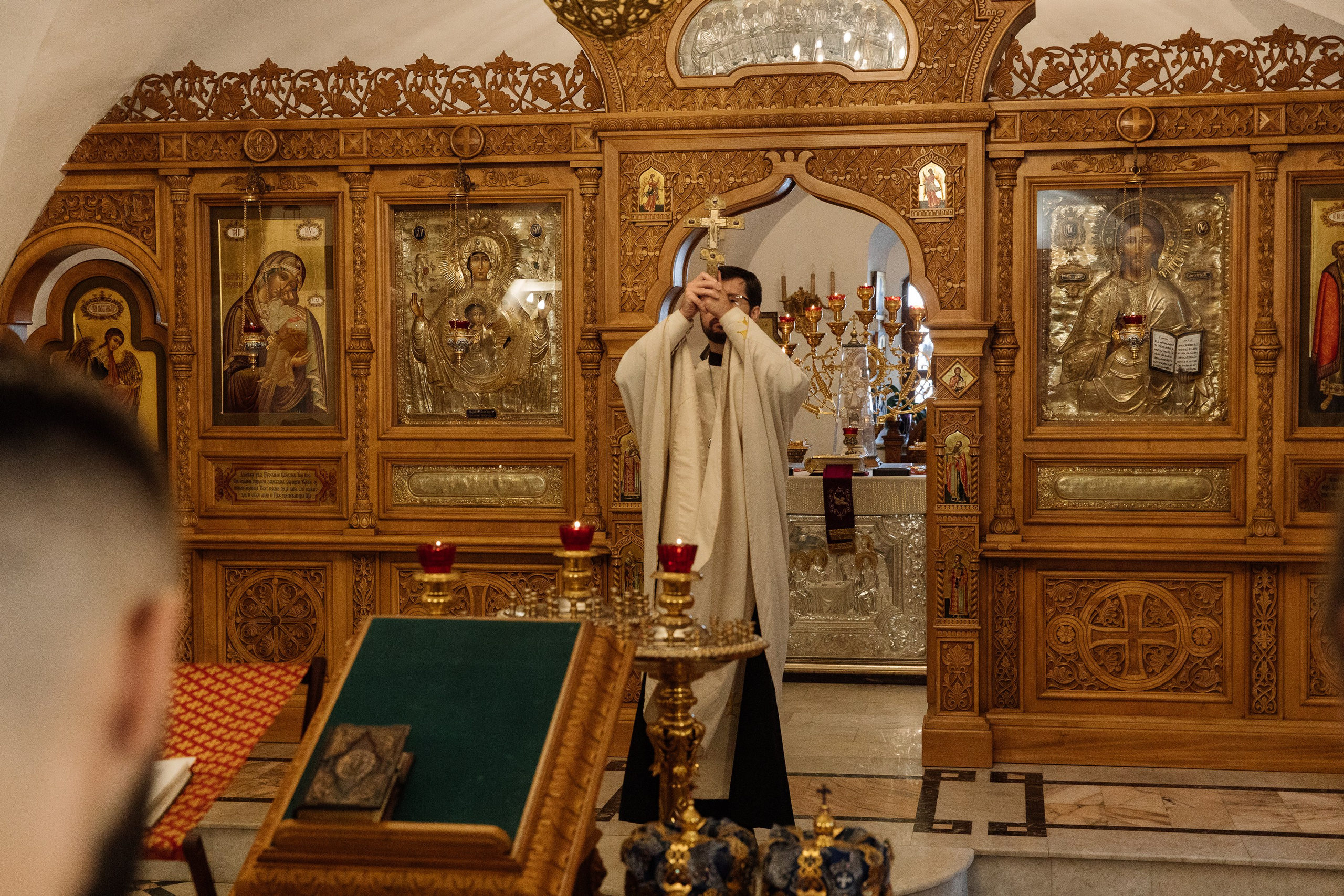 Венчание. Свадебный фотограф Дмитрий Воробьев Ярославль