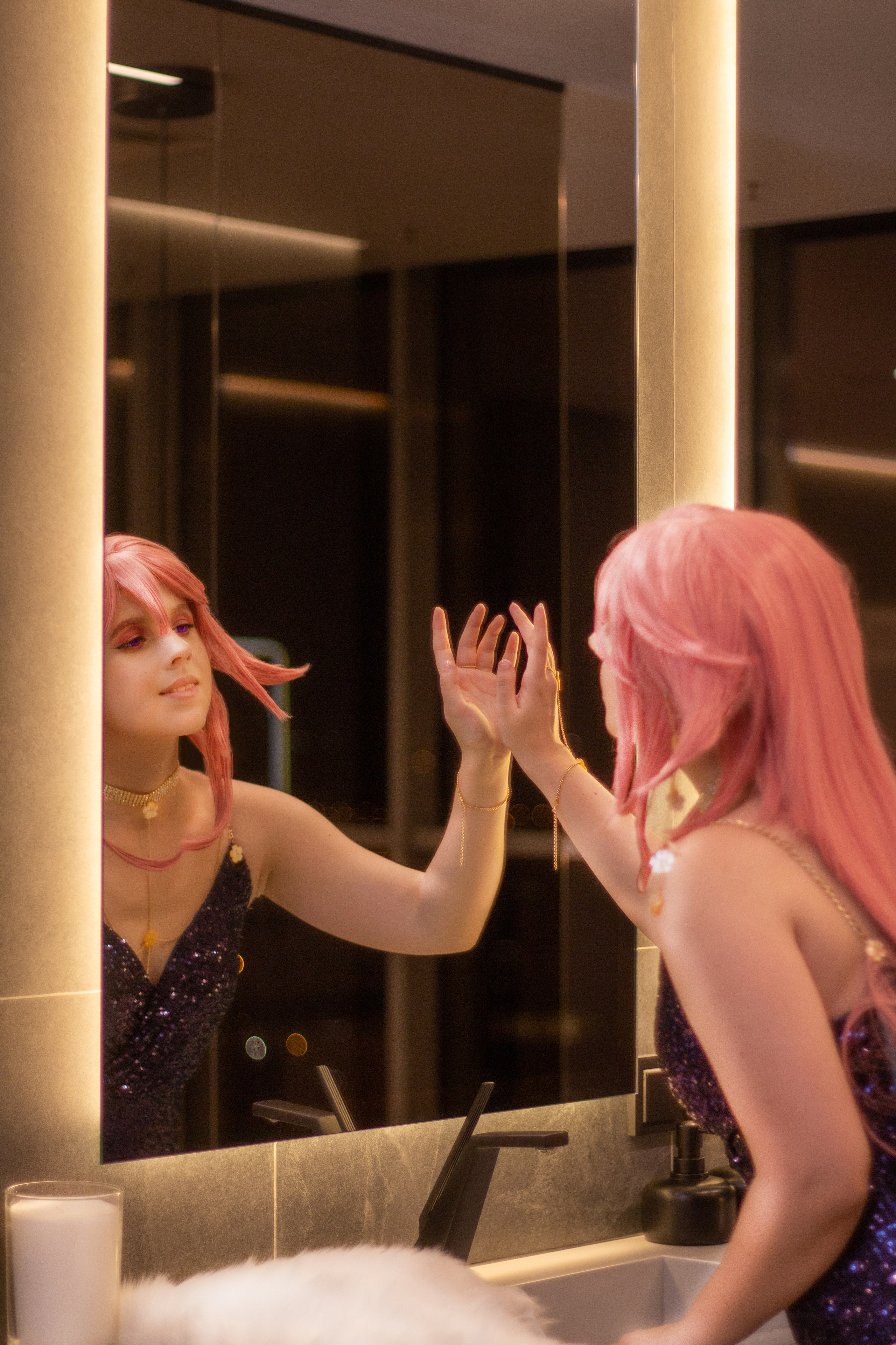 Yae Miko (Genshin Impact, Dress AU), Санкт-Петербург 2022. Фотограф NotSilver