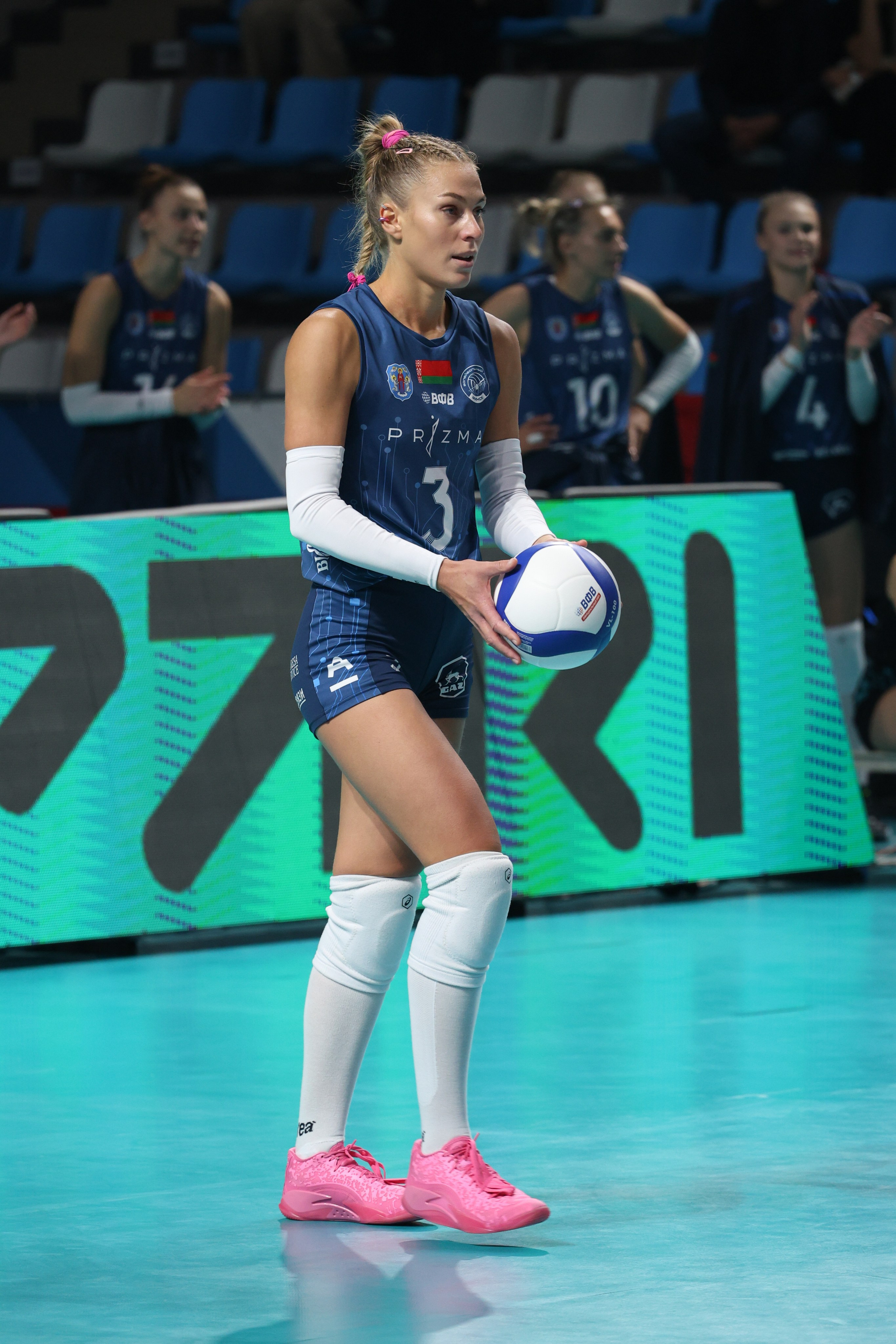 Женская Суперлига по волейболу. Сезон 2024\2025. Фотограф Дмитрий Алексеев