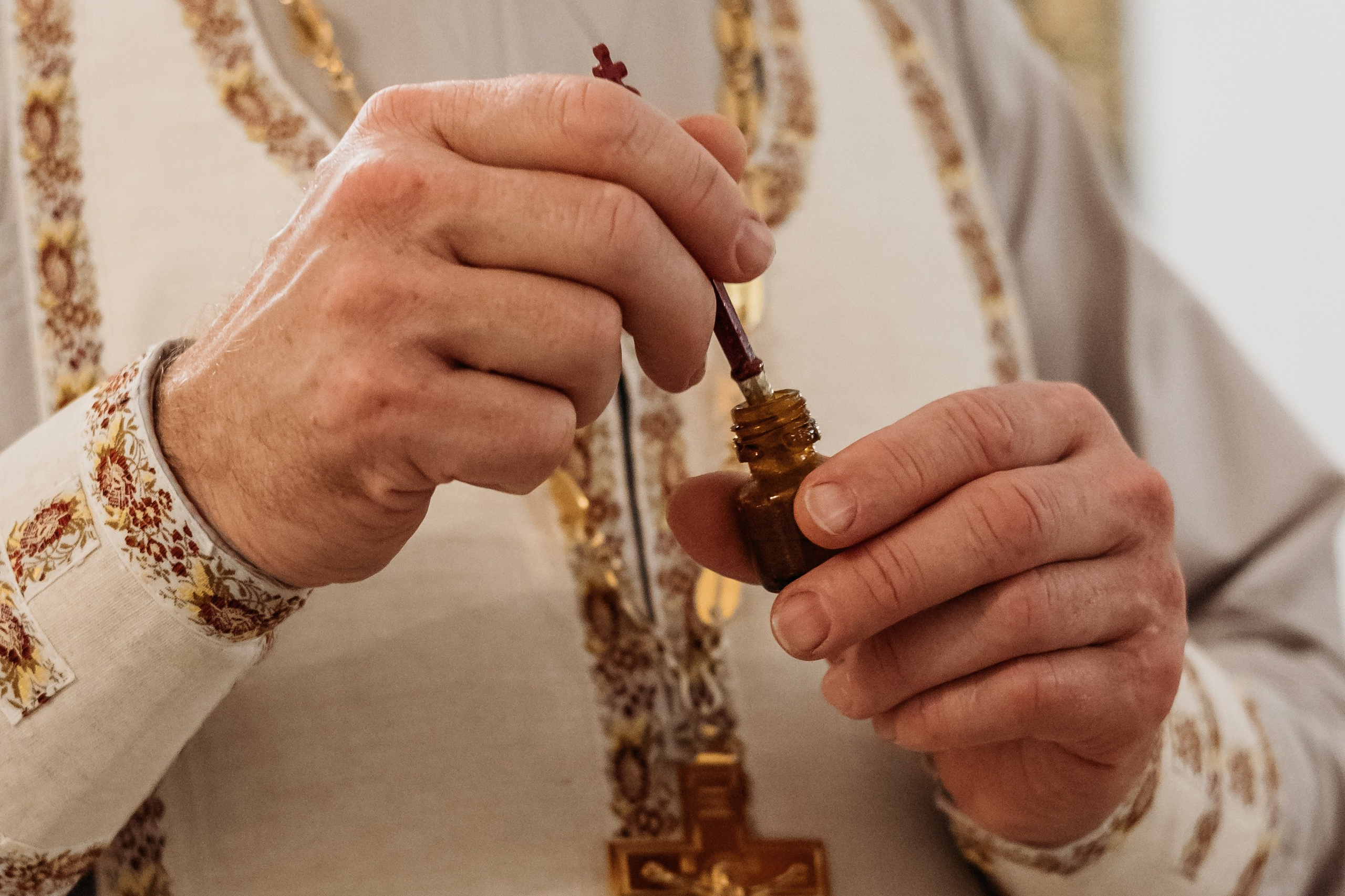 Таинство Крещения Елизаветы. Семейный фотограф и видеограф Попова Юлия