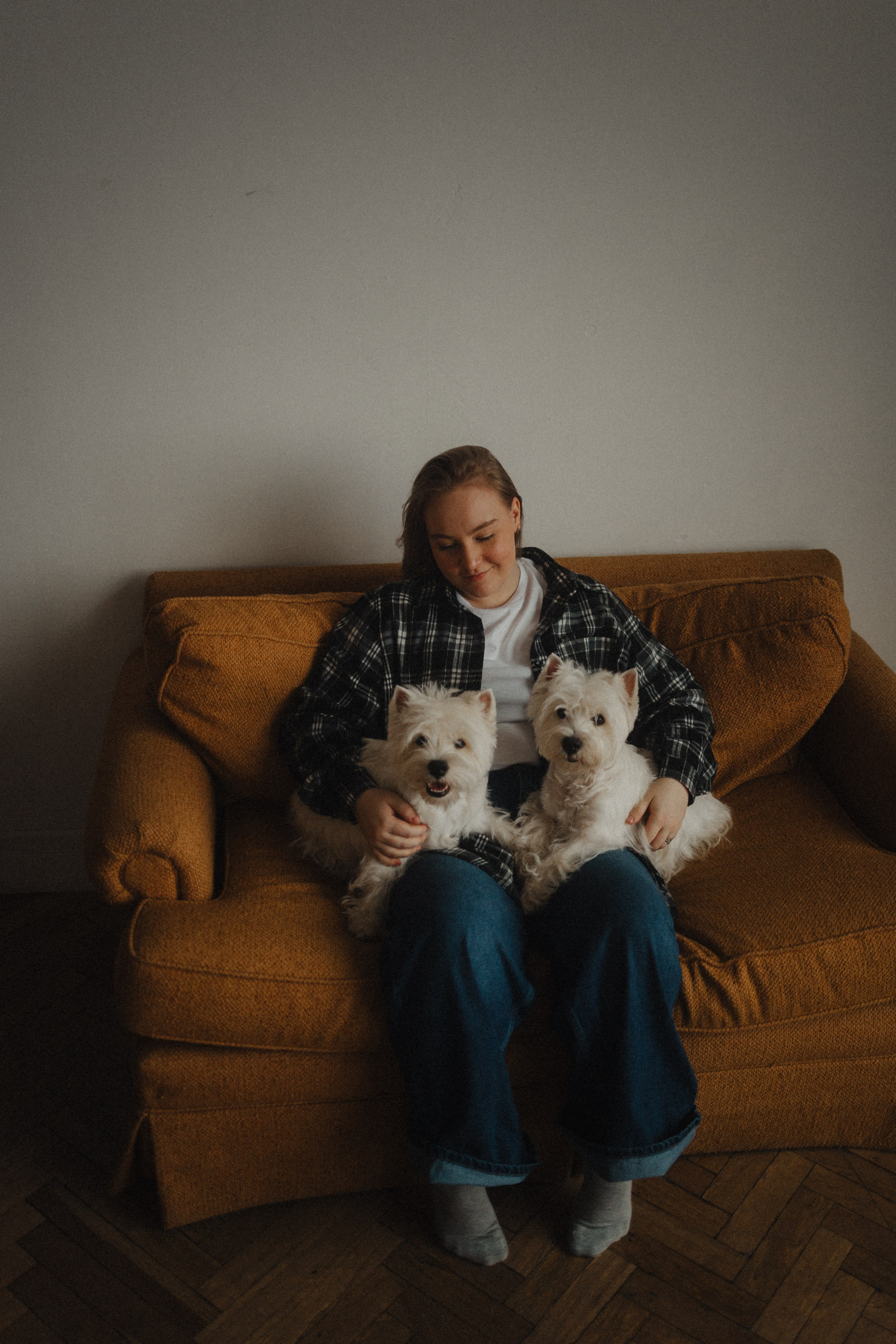 Вероника, Мята и Малина. Фотораф — анималист Мария Шистка