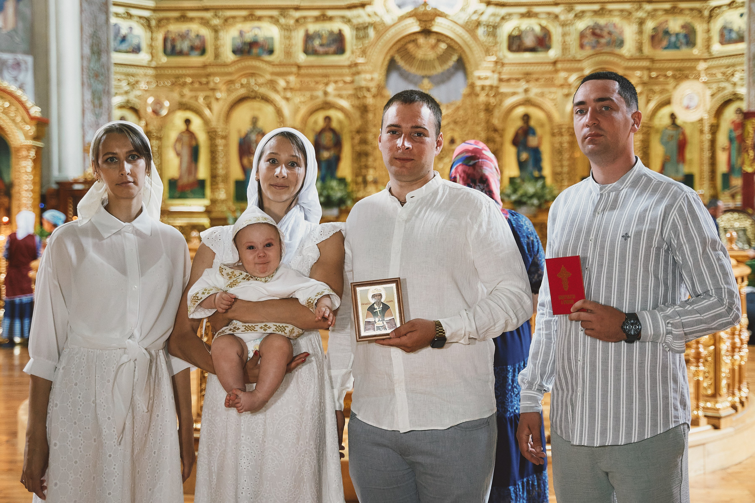 Крещение Владимира. Петр Ступень. Свадебное, семейное фото и видео. Москва. Краснодар