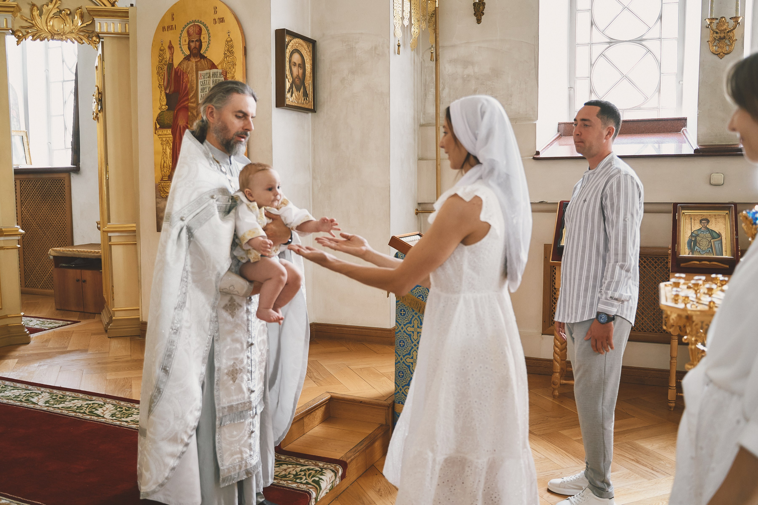 Крещение Владимира. Петр Ступень. Свадебное, семейное фото и видео. Москва. Краснодар
