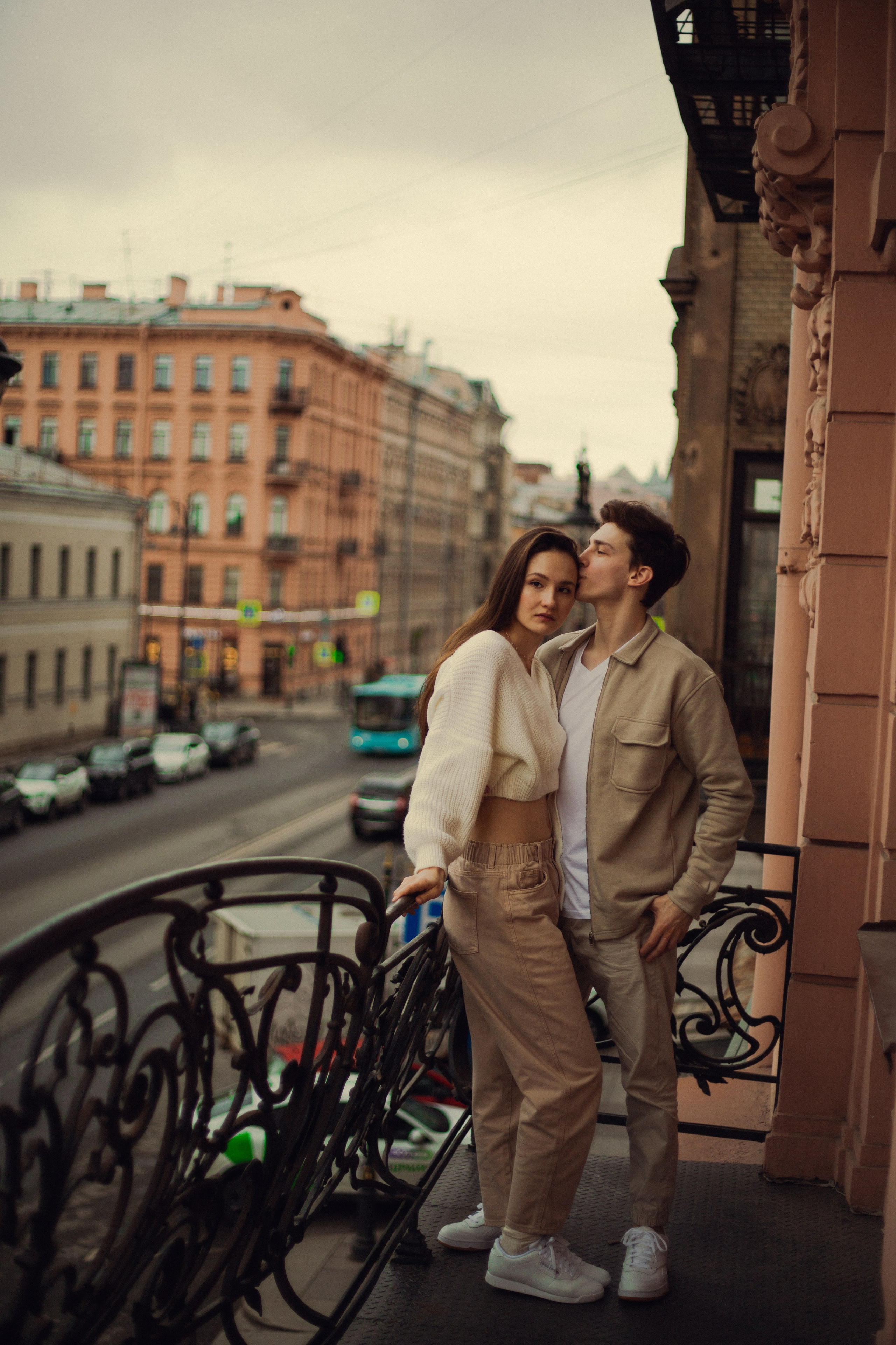 Соня и Гриша. Фотограф Блинова Арина | Санк-Петербург