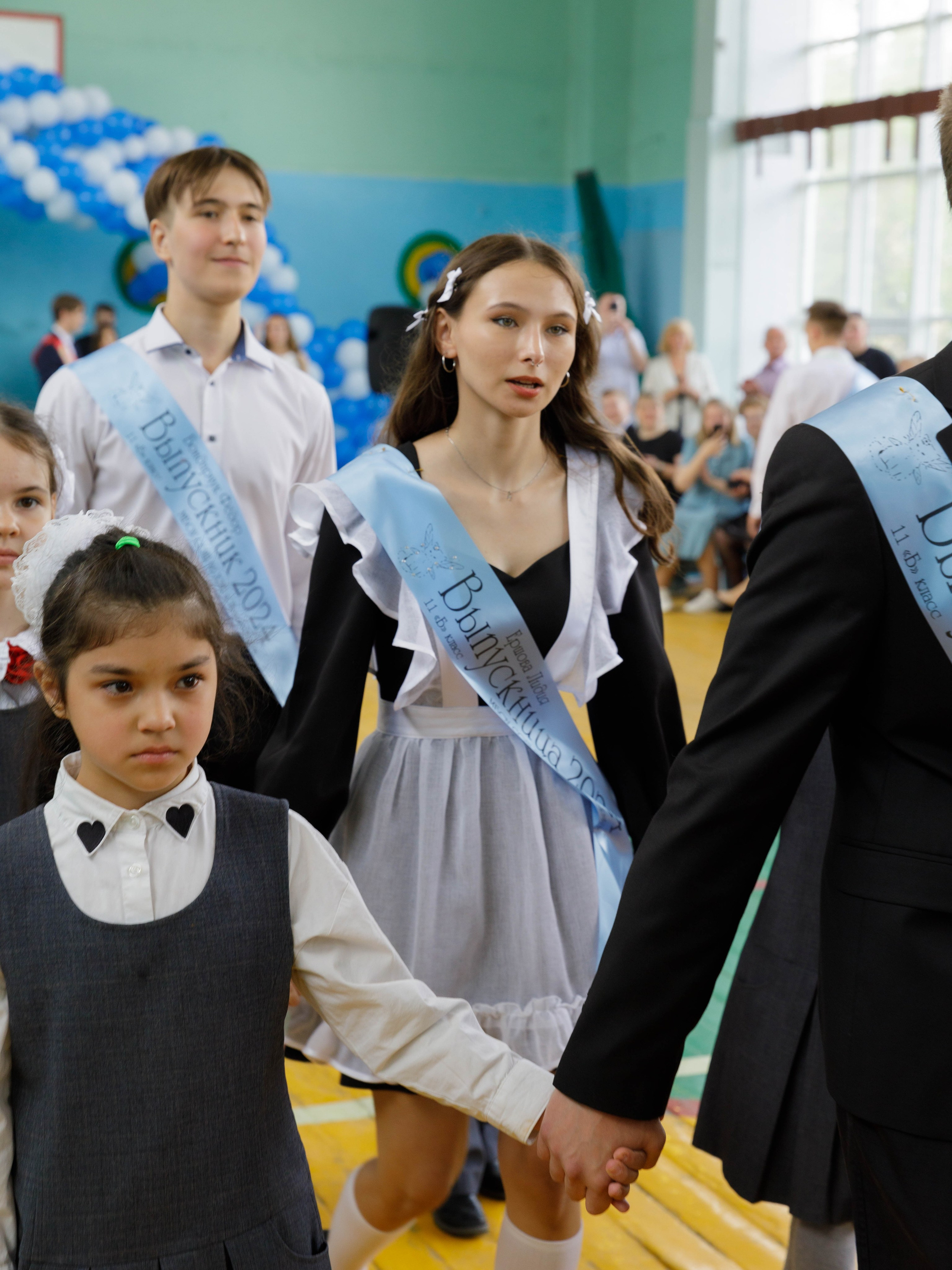 Школьники. Репортажный фотограф в Новосибирске Алена Помазунова