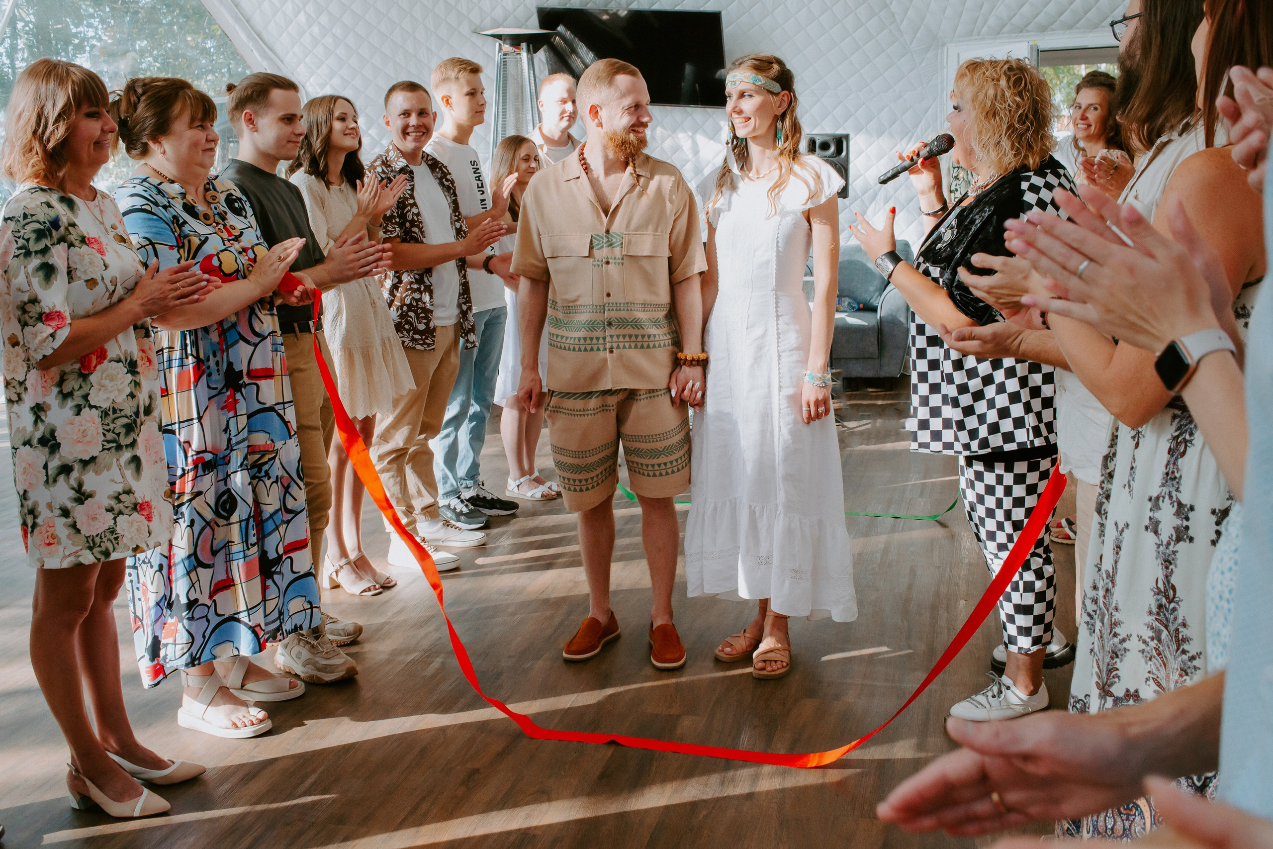 Выездная регистрация и свадебный банкет. Евгения и Илья. Фотограф в Челябинске Ополихина Анна