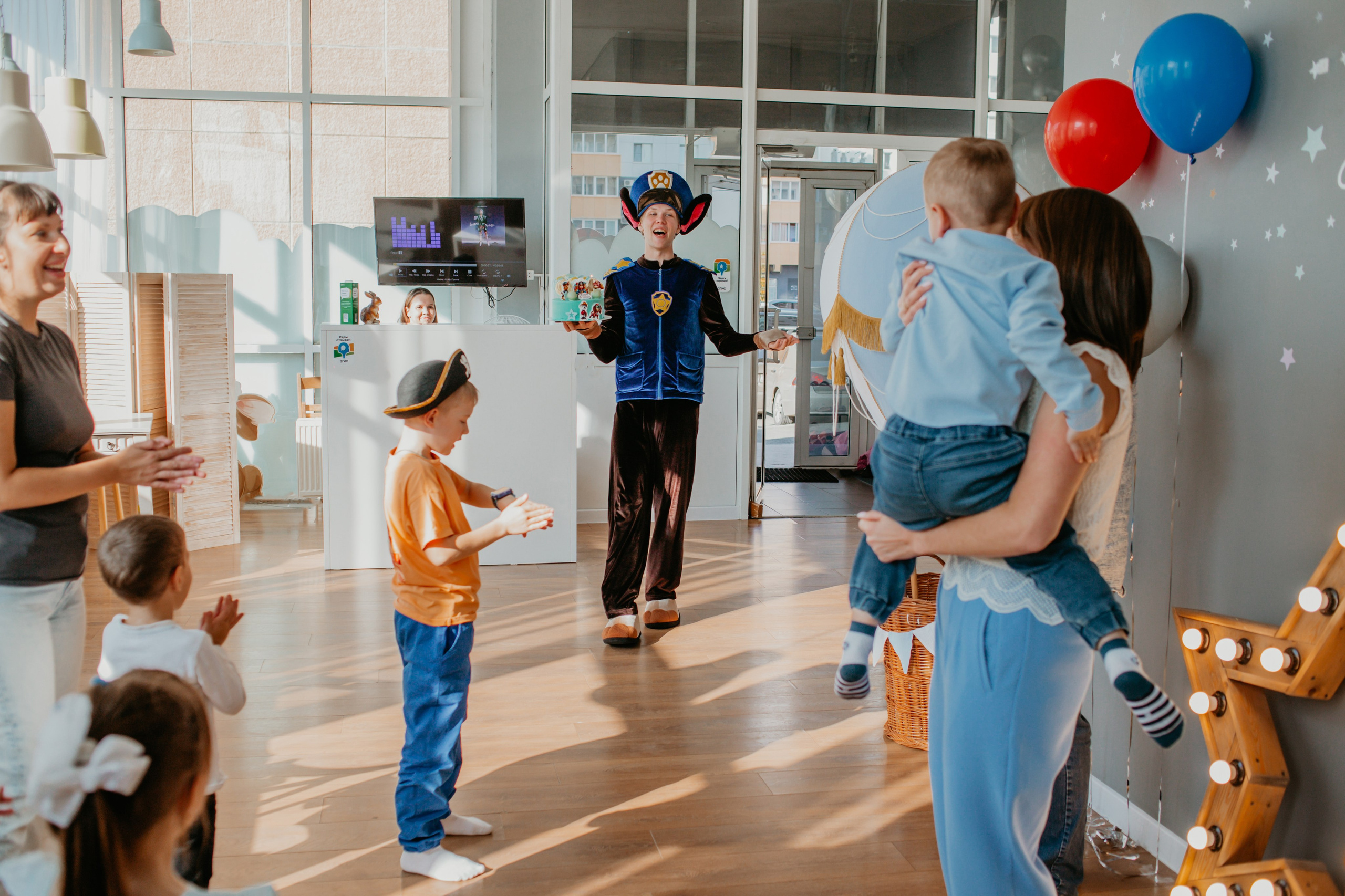 Детский день рождение. Лева 4 года. Фотограф в Челябинске Ополихина Анна