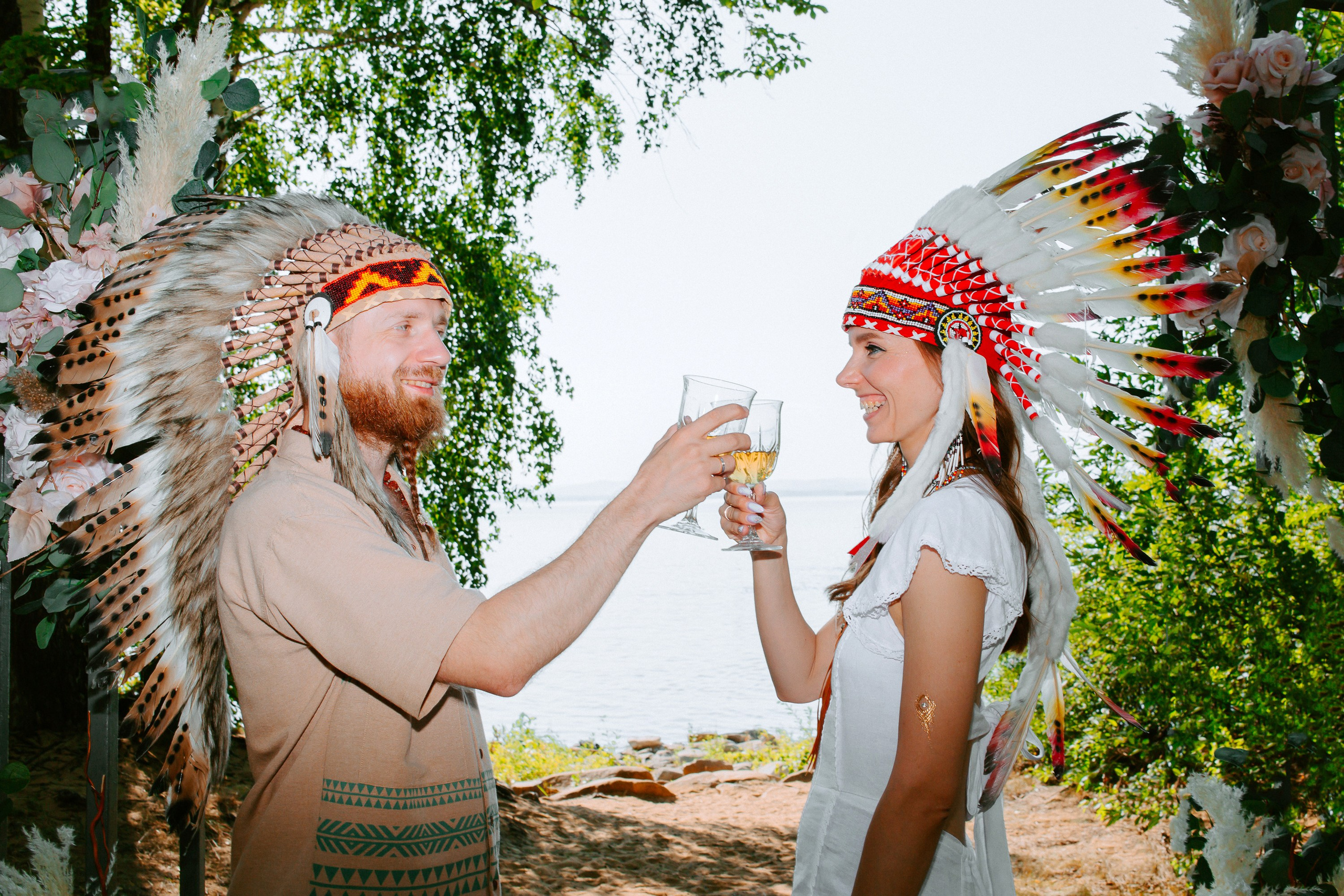 Выездная регистрация и свадебный банкет. Евгения и Илья. Фотограф в Челябинске Ополихина Анна
