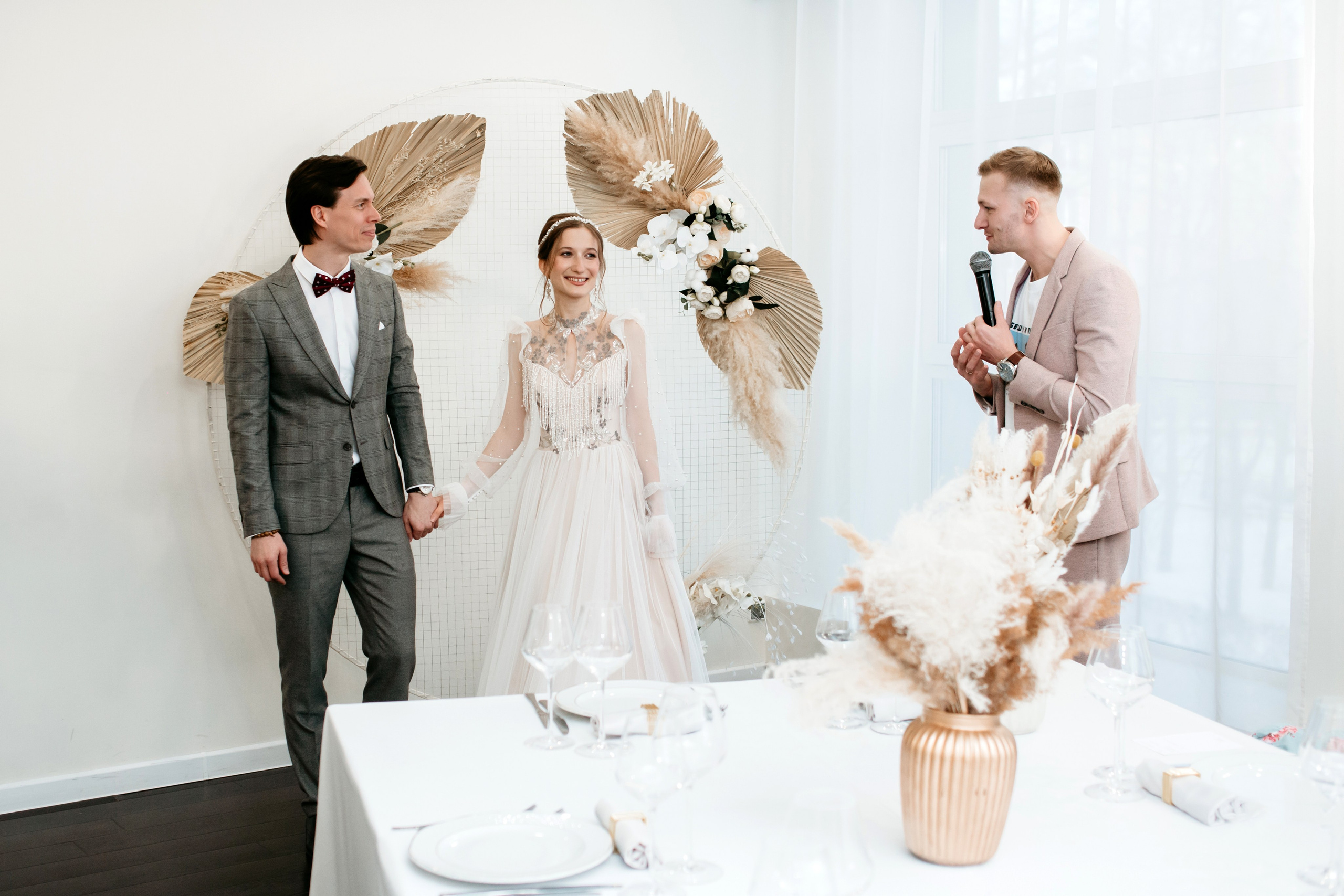 Свадебный банкет Анна и Дмитрия. Фотограф в Челябинске Ополихина Анна