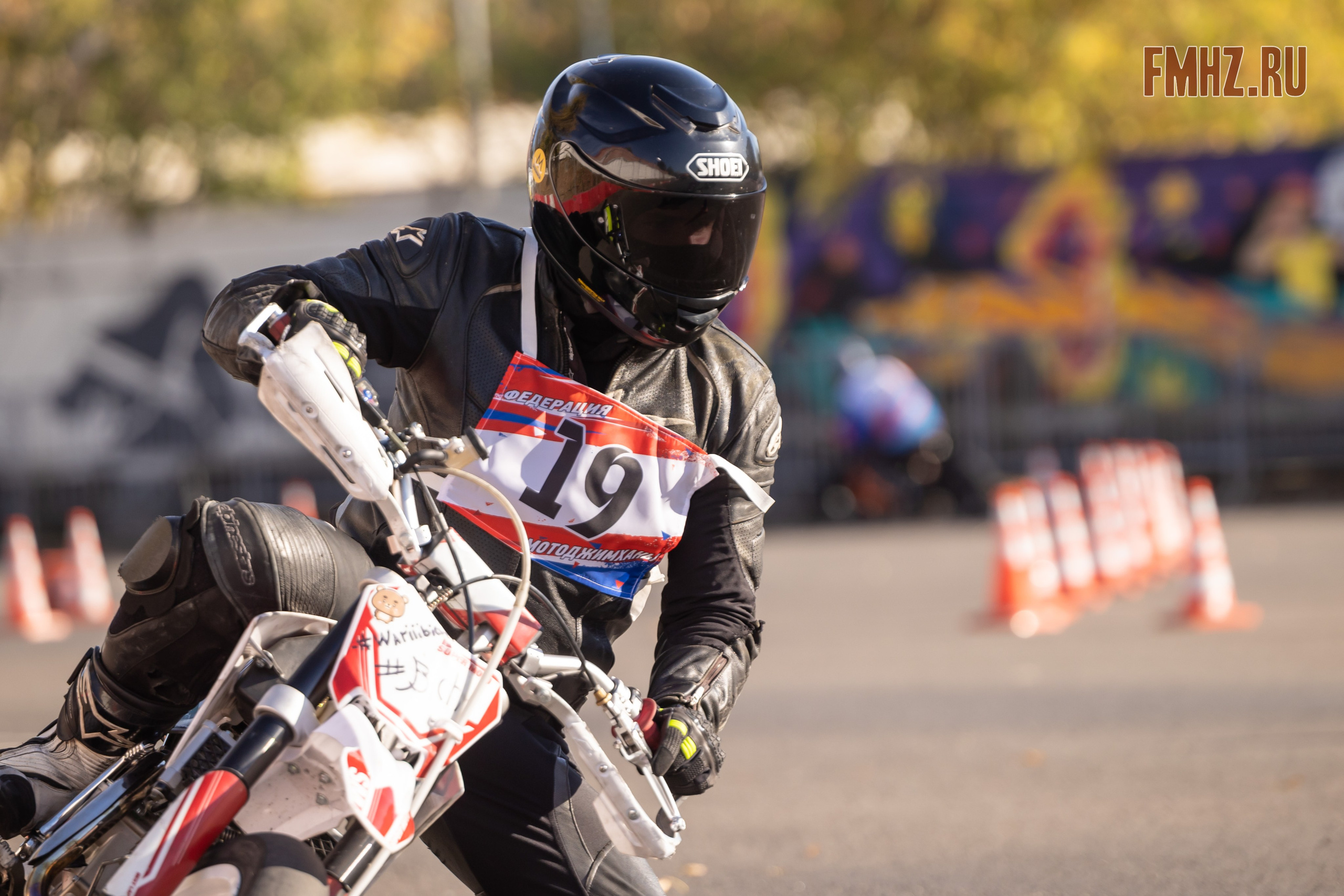 Соревнования по мотоджимхане на площадке Мосгортранс 15.09.2024. Фотограф Владимир Охрименко