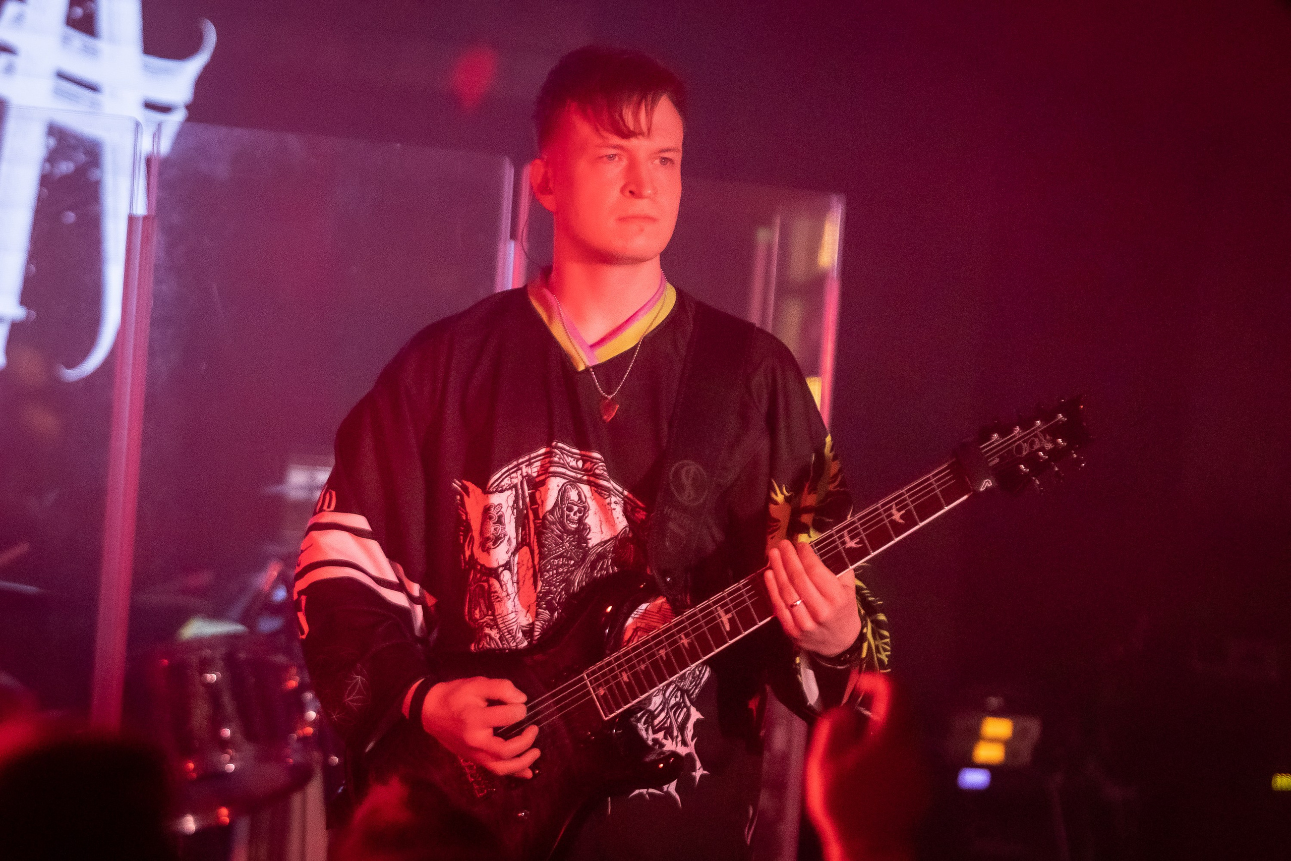 Концерт альтернатив метал группы iOSTRA в «Music bar Мумий Тролль» Москва. Фотограф Владимир Охрименко