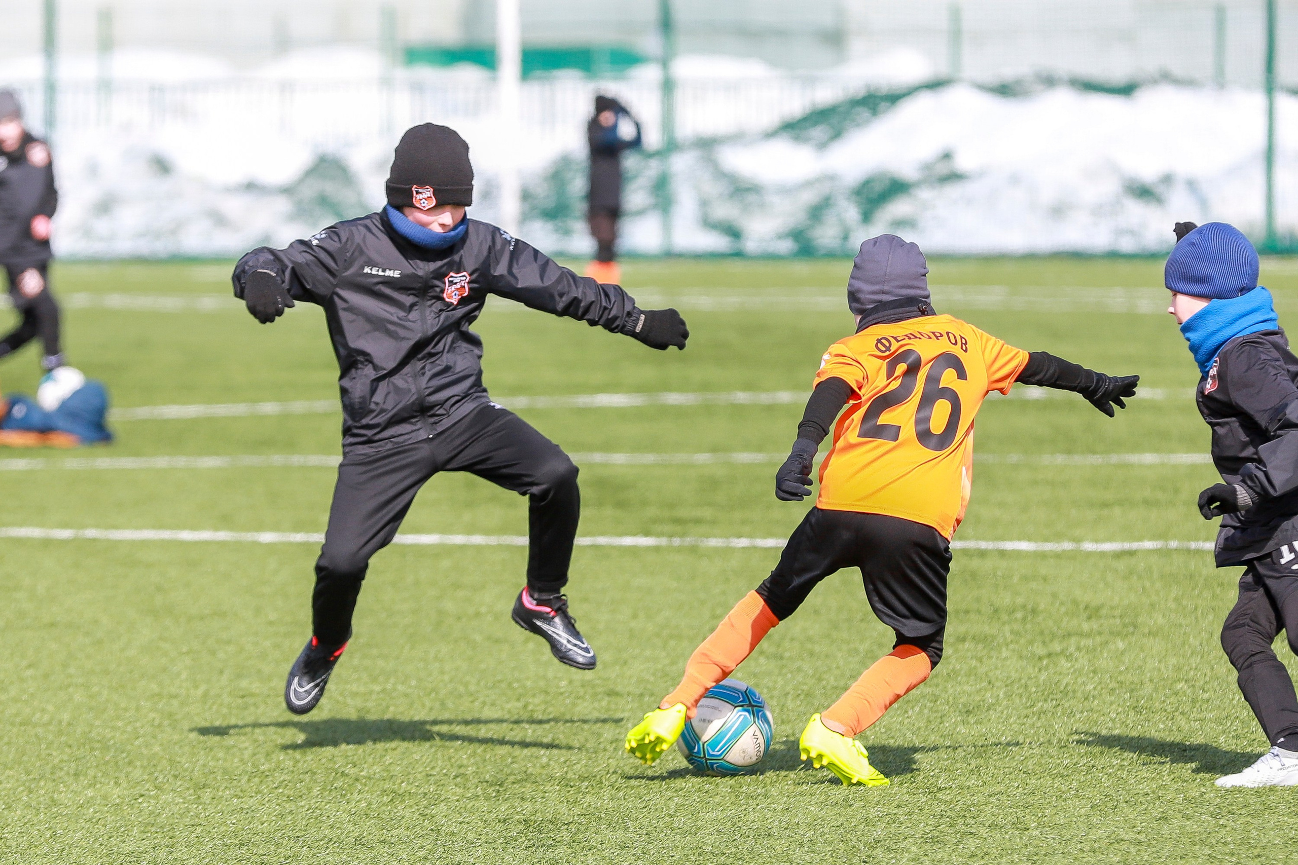 Детский футбол. Спортивный и репортажный фотограф в Екатеринбурге Пустовая Аделя