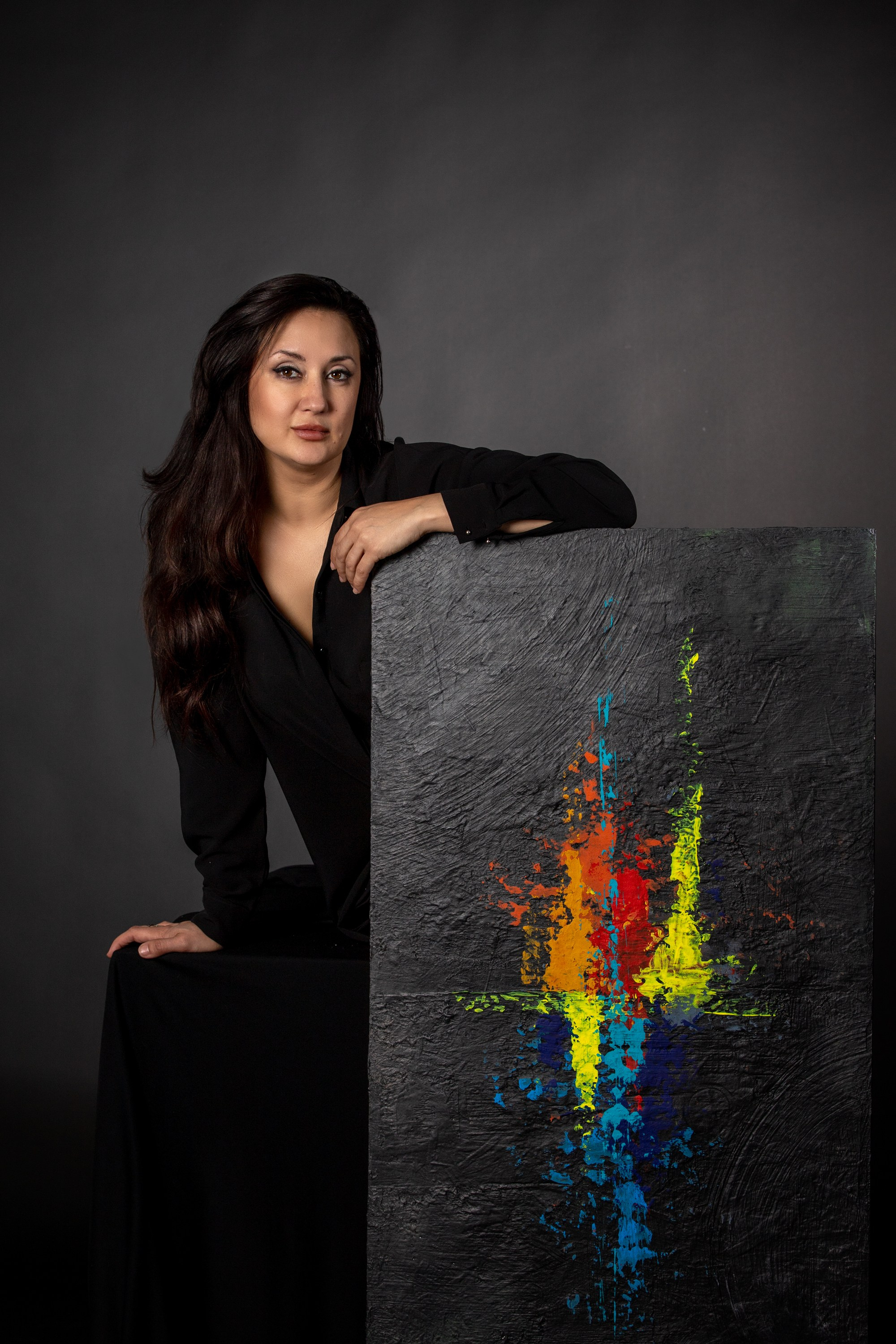 Женский портрет. Спортивный и репортажный фотограф в Екатеринбурге Пустовая Аделя