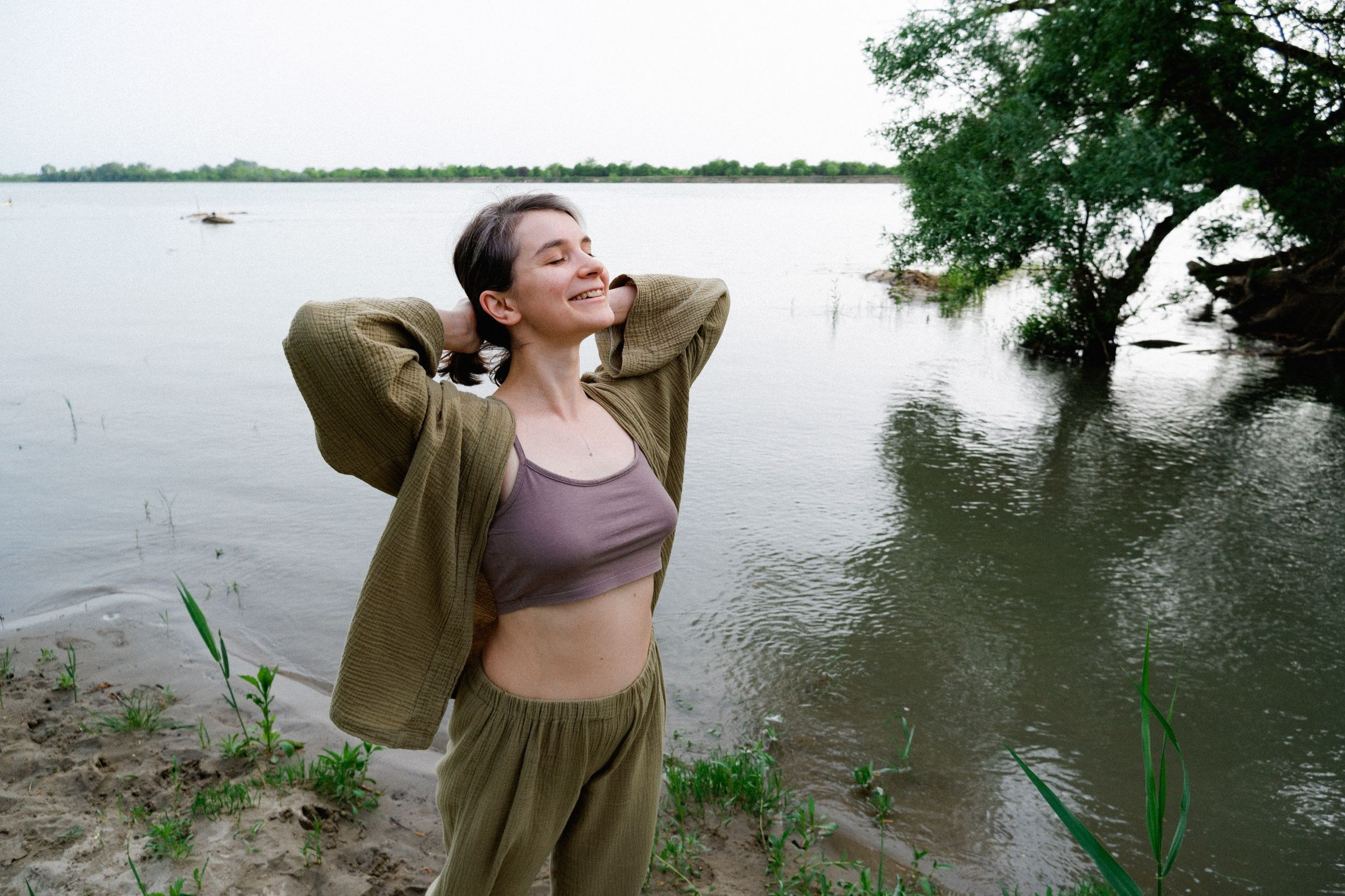 Фотосессия в пригороде Краснодара. Портретный фотограф в Краснодаре Лена Шевченко