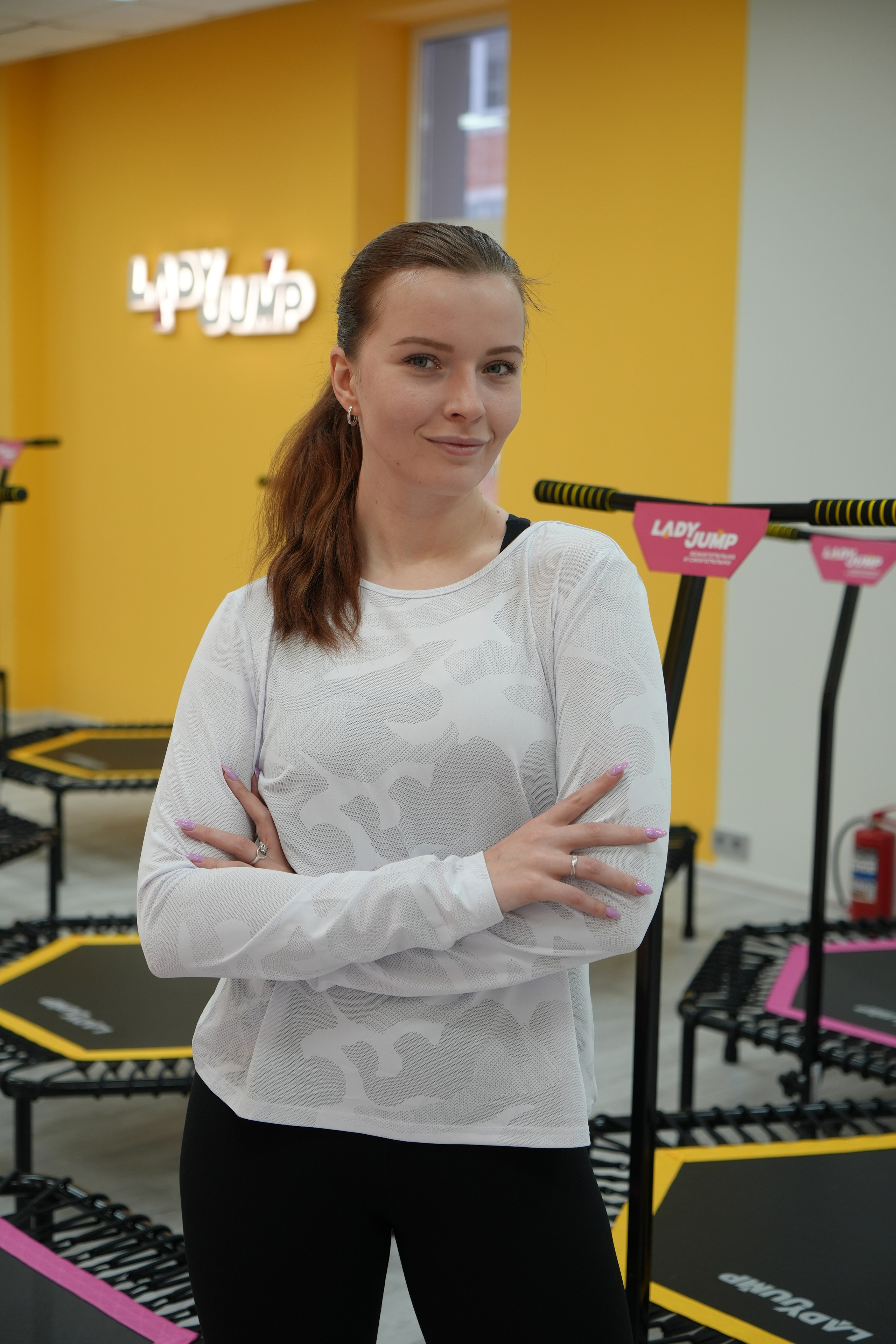 Открытие батутного центра «Lady Jump». Видеограф и Фотограф в Москве