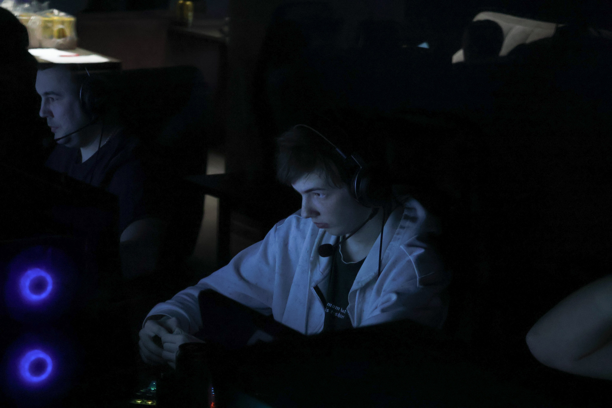 Турнир по киберспорту. Фотограф ChelFedor