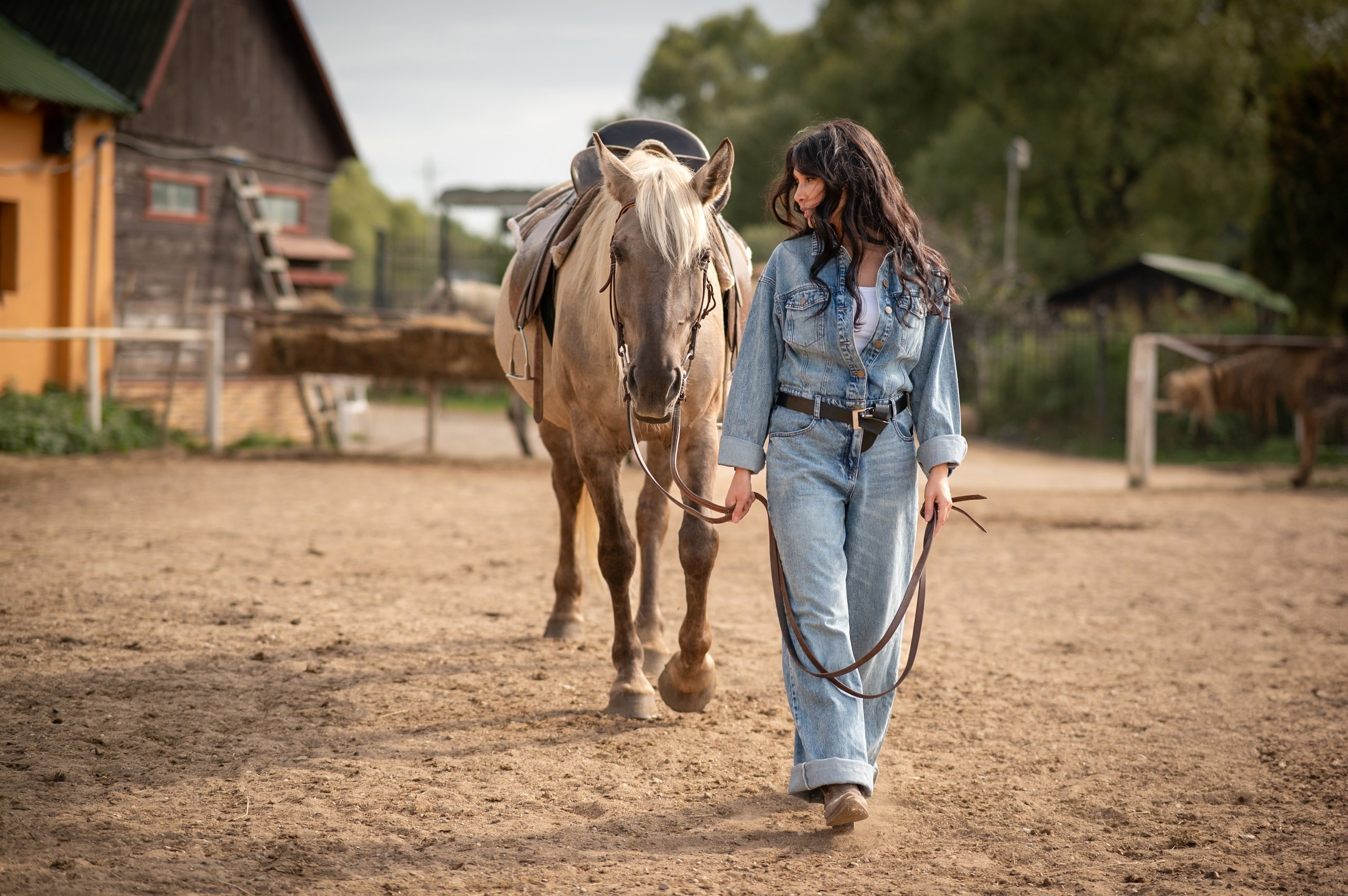 Светлана на ранчо «Аванпост»