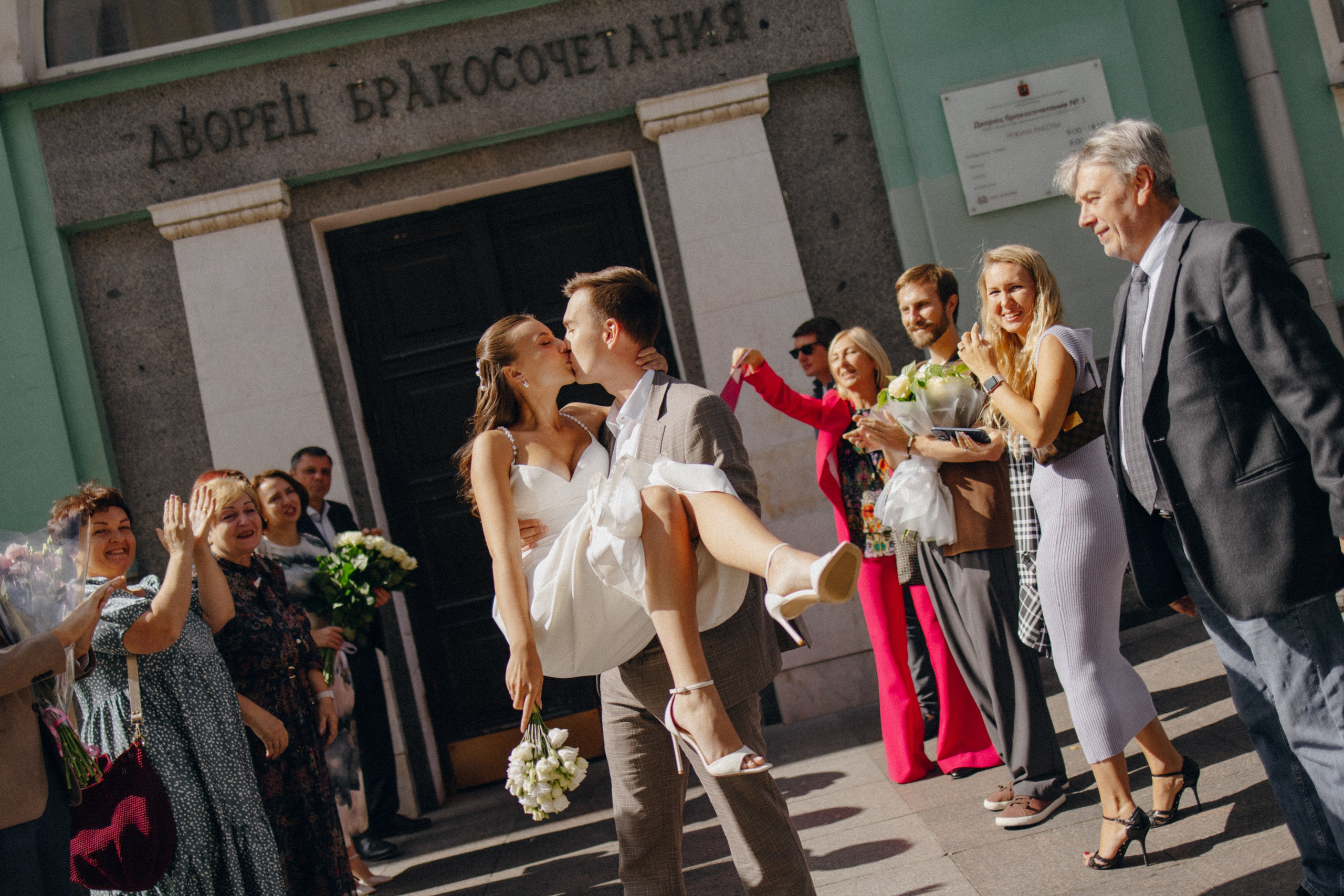 Анонс со свадьбы Жени и Даши. Свадебный фотограф Москва и другие города