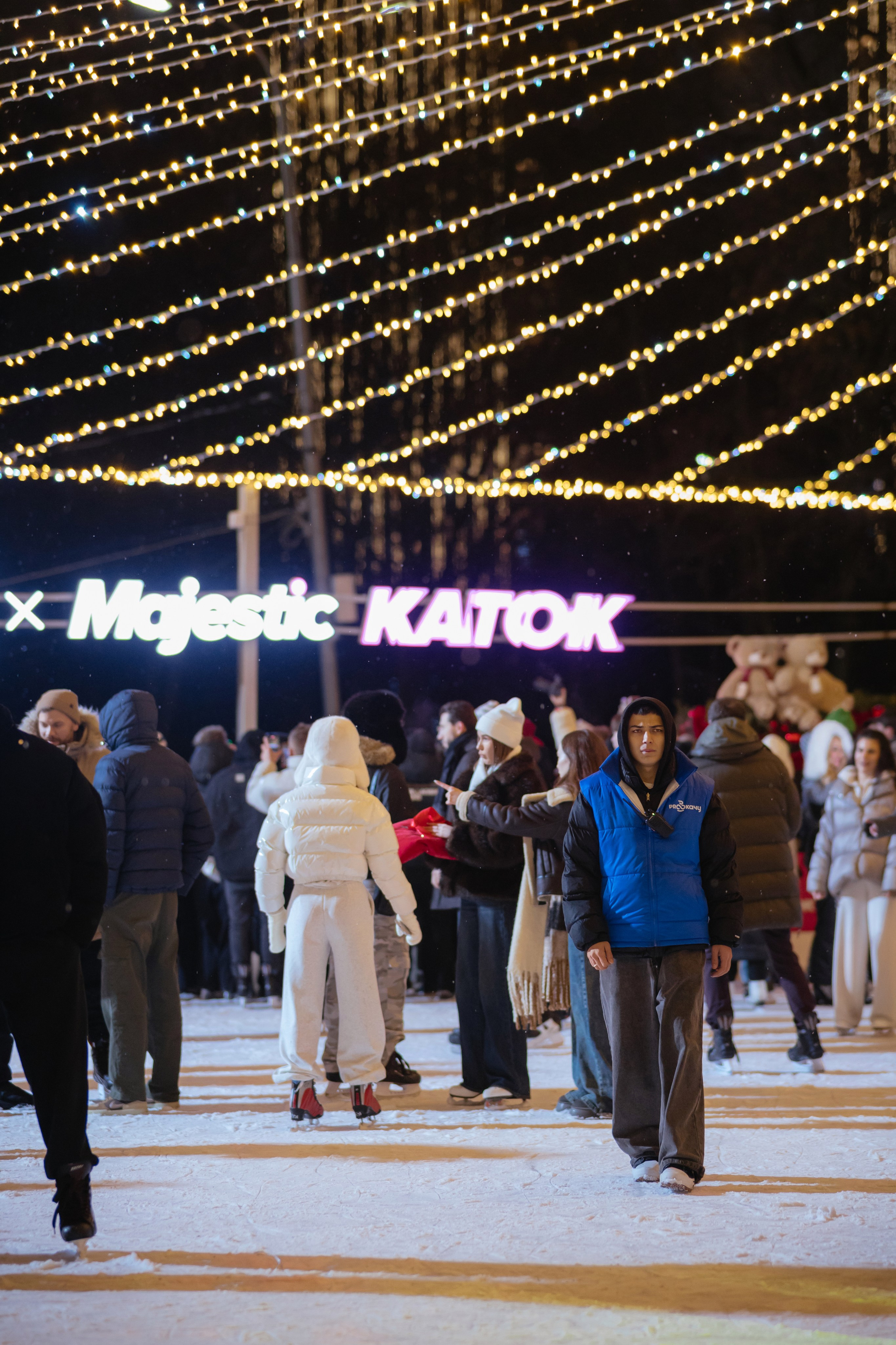 PRОКАЧУ | открытие ТИМАТИ х Majestic КАТОК. Свадебный фотограф Москва и другие города