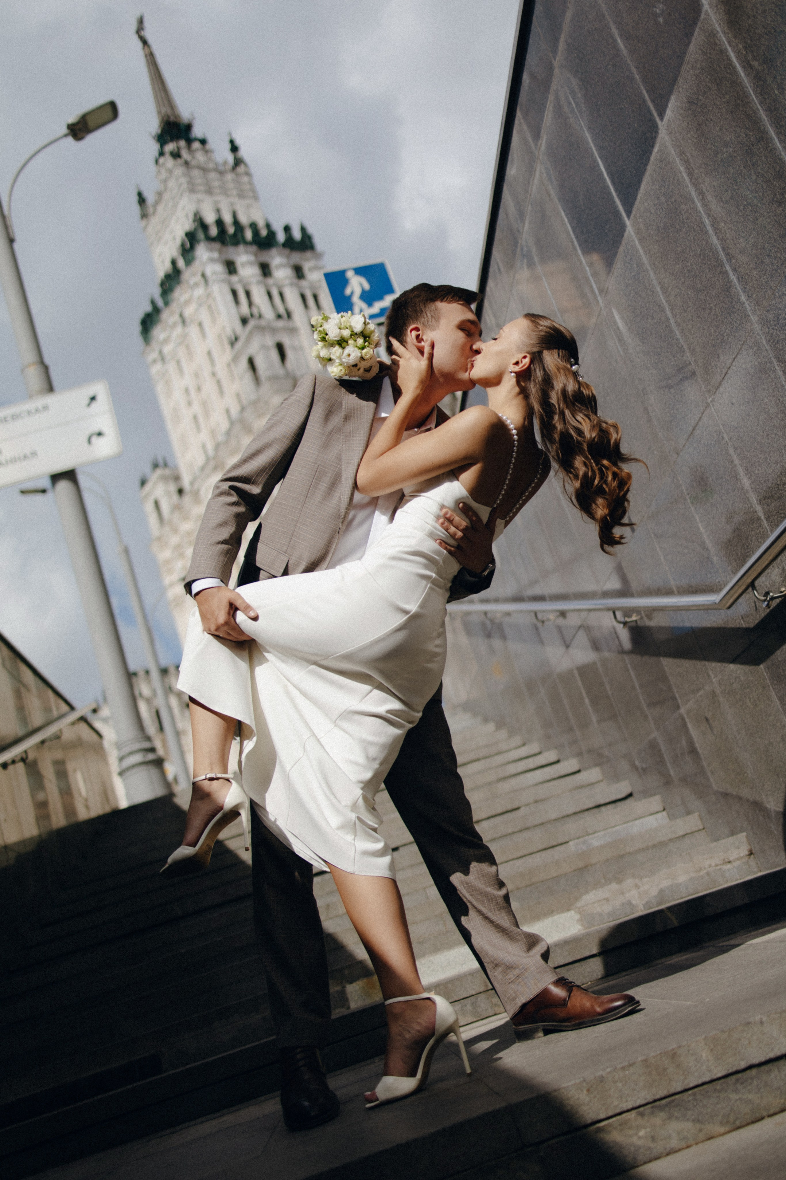 Анонс со свадьбы Жени и Даши. Свадебный фотограф Москва и другие города