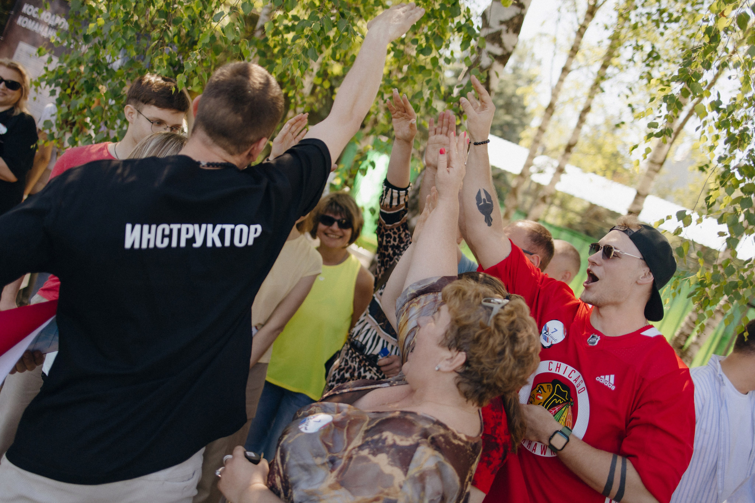 Летние корпоративы, тимбилдинги. Свадебный фотограф Москва и другие города