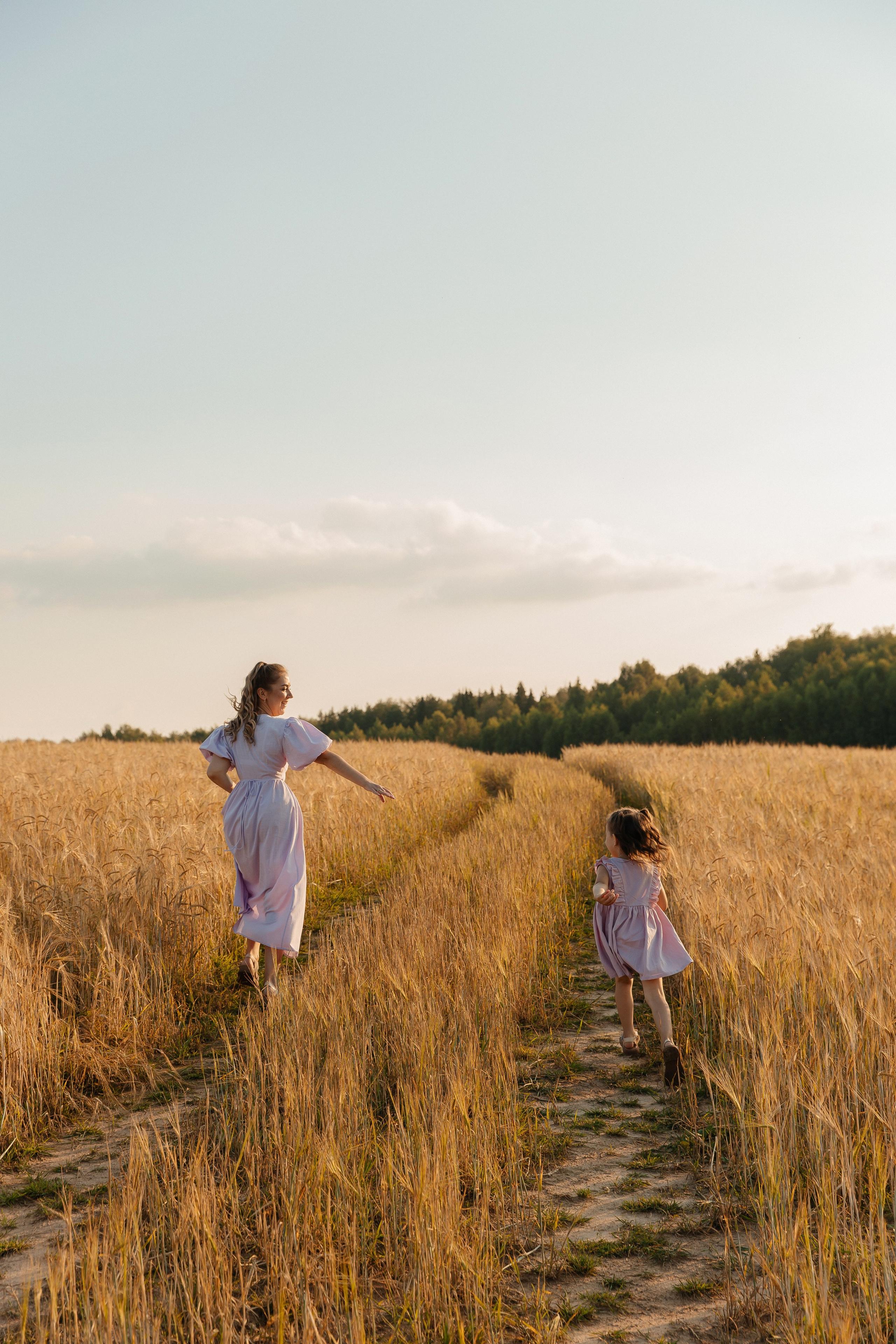 Катя и Соня. Семейный фотограф Москва