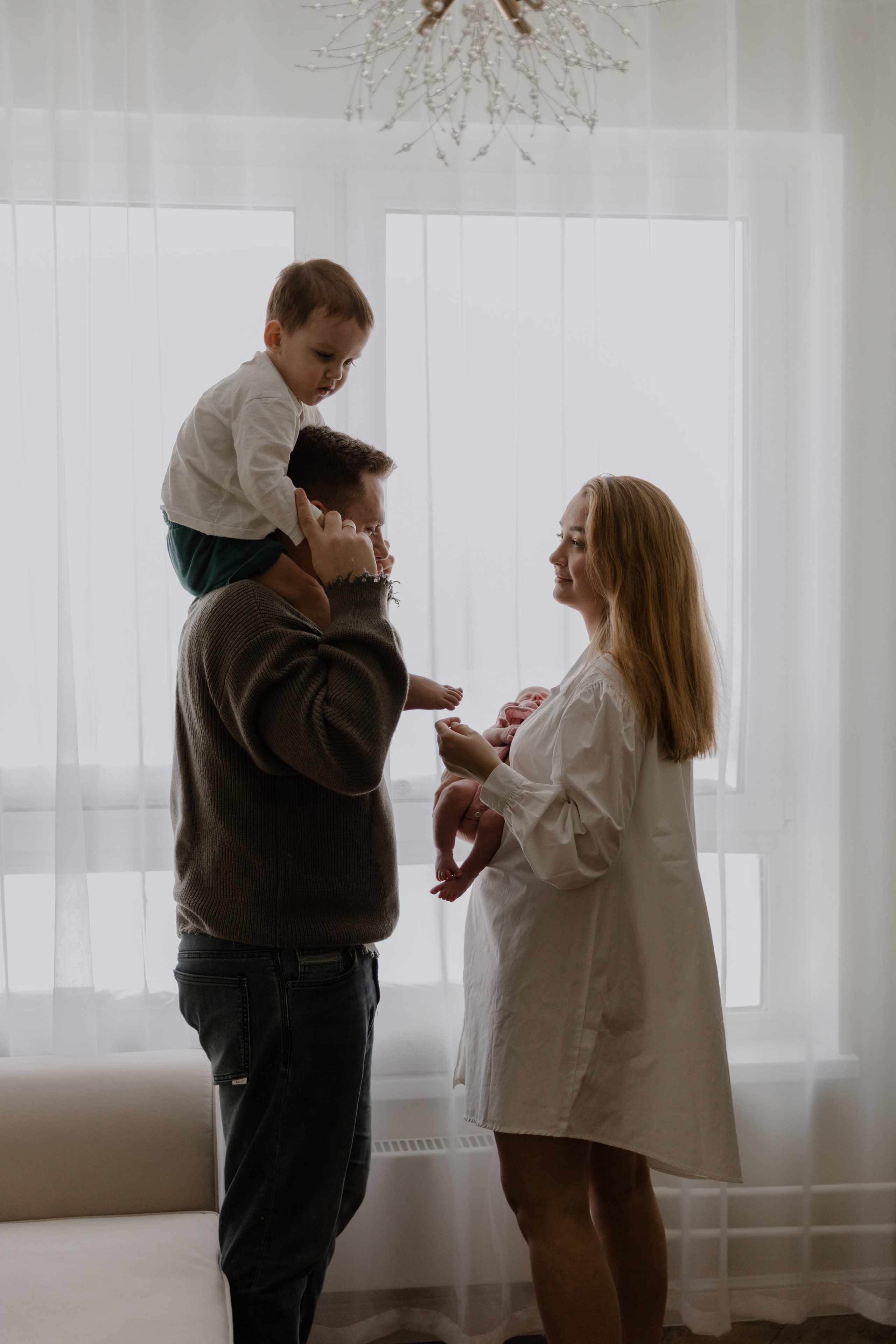 Влад Ангелина Давид и Николь. Семейный фотограф Москва