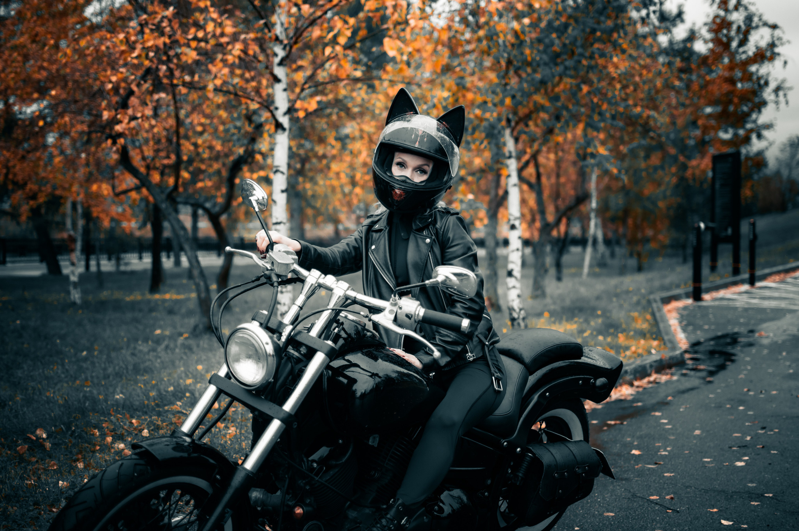 Последние дни осени. G G L V D M T R | Фотограф в Красноярске