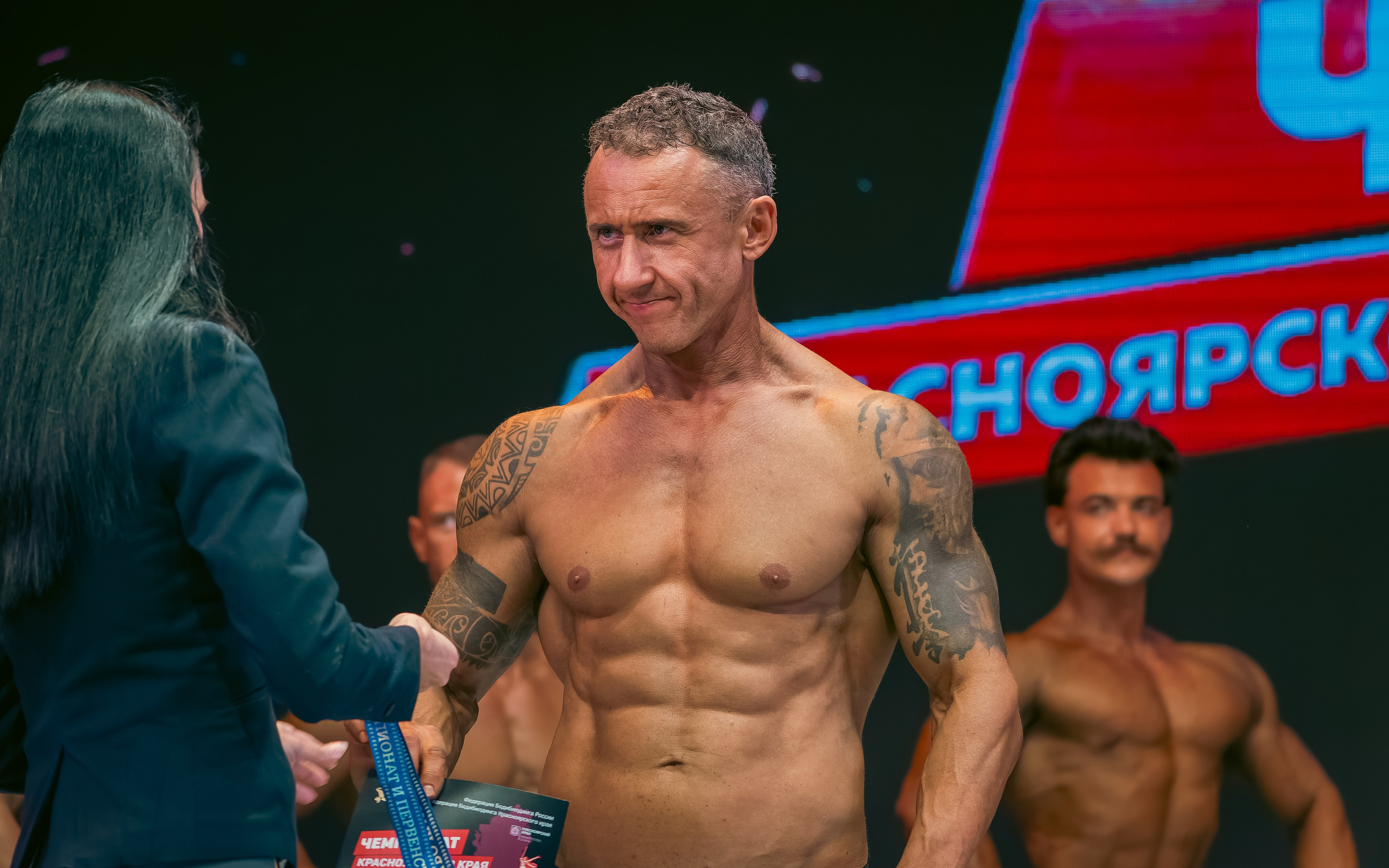 34-й Чемпионат по бодибилдингу Красноярского края. G G L V D M T R | Фотограф в Красноярске