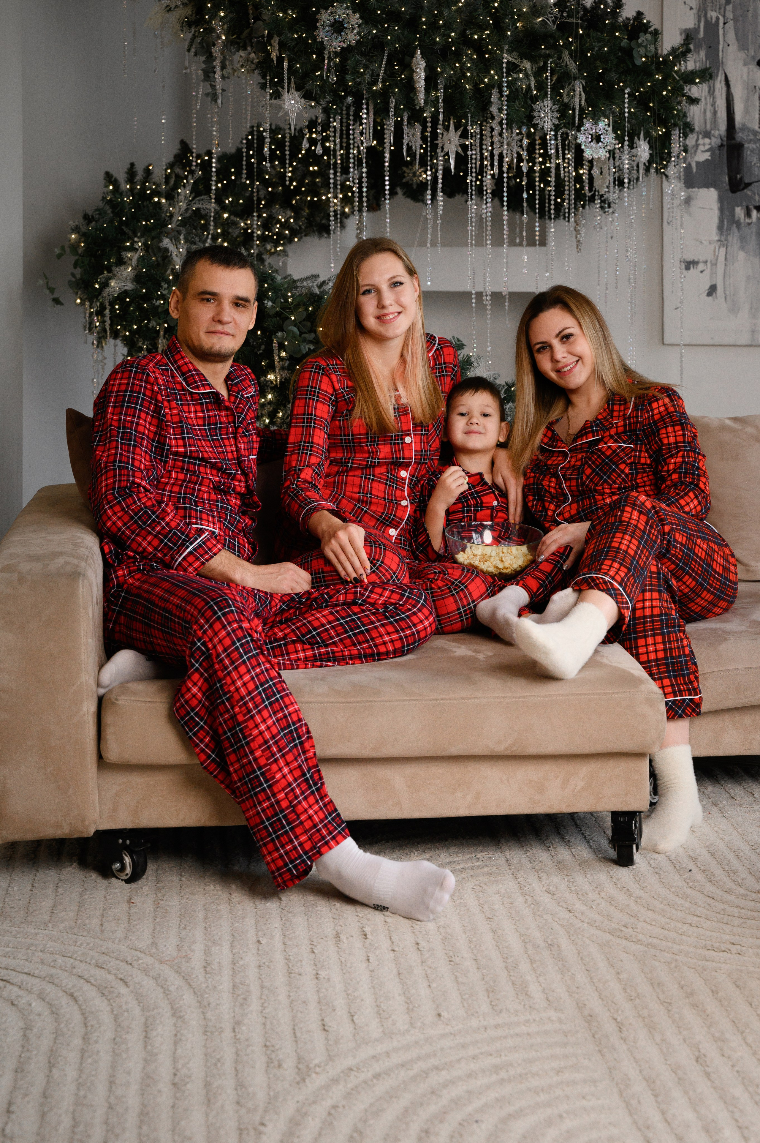 Самая НОВОГОДНЯЯ фотосессия!. Свадебный фотограф Константинова Елена