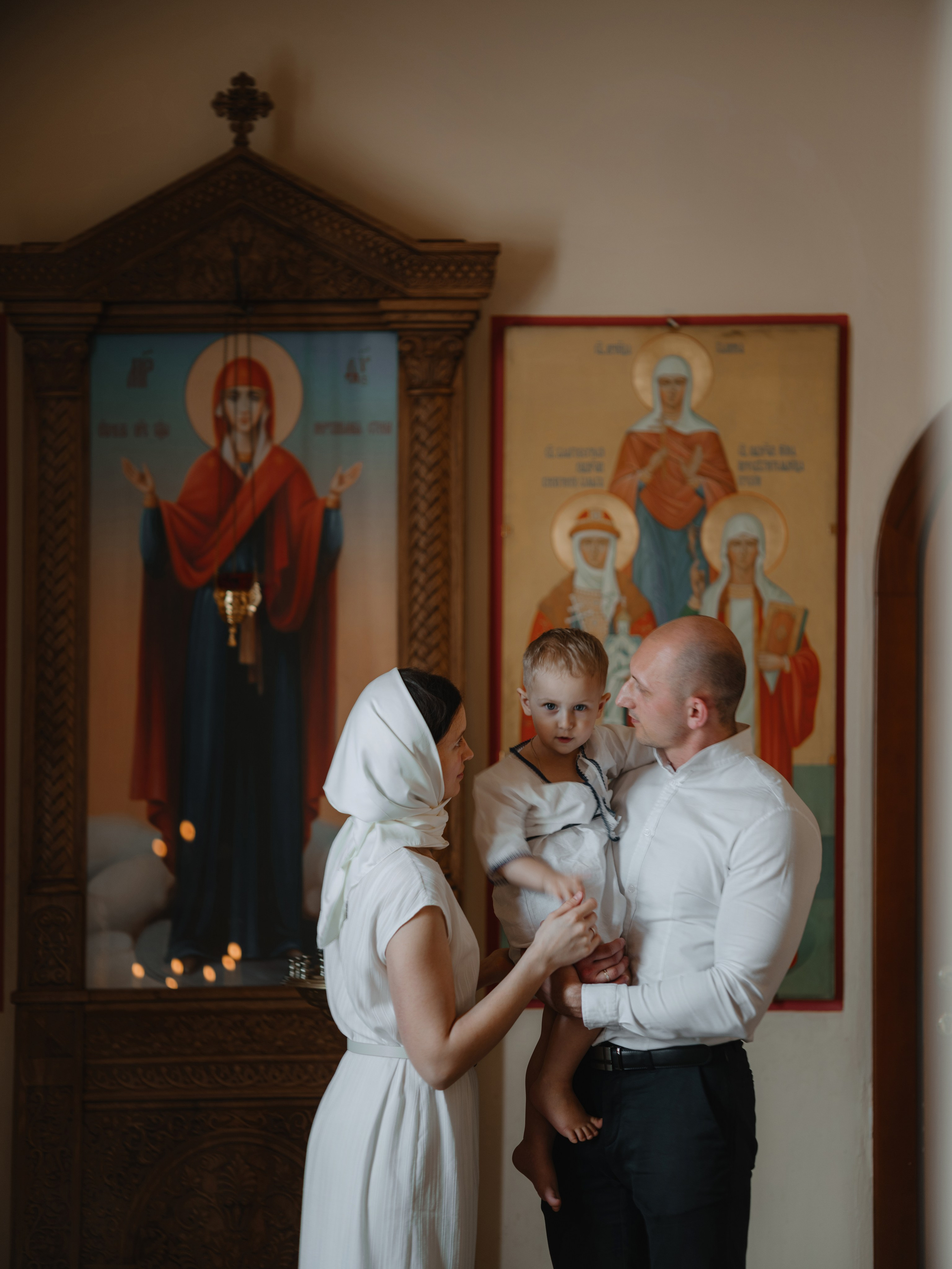 Крещение. Фотограф Олег Сотник