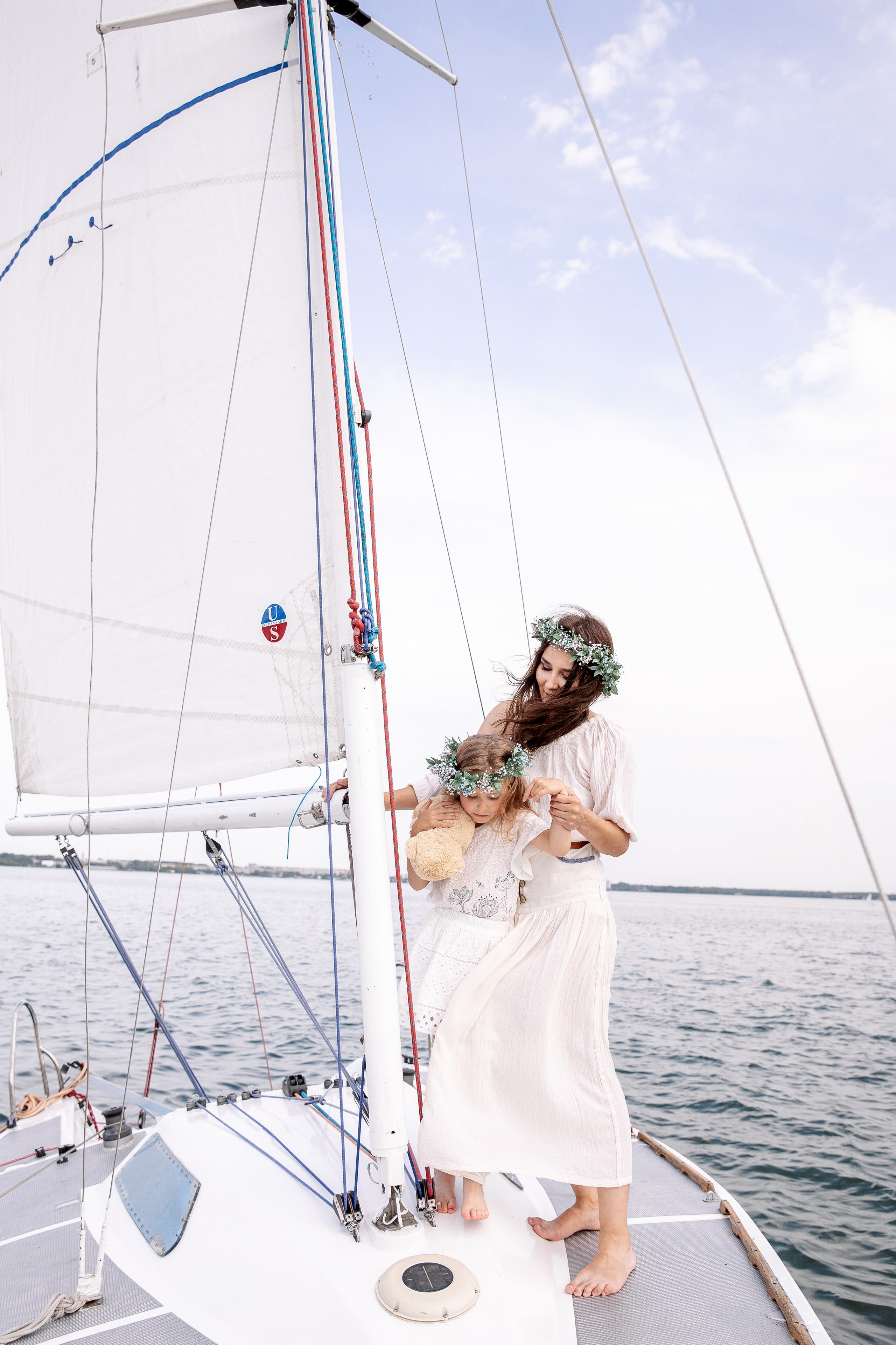 Мама с дочкой. Свадебный и семейный фотограф в Челябинске Юлия Ишимова