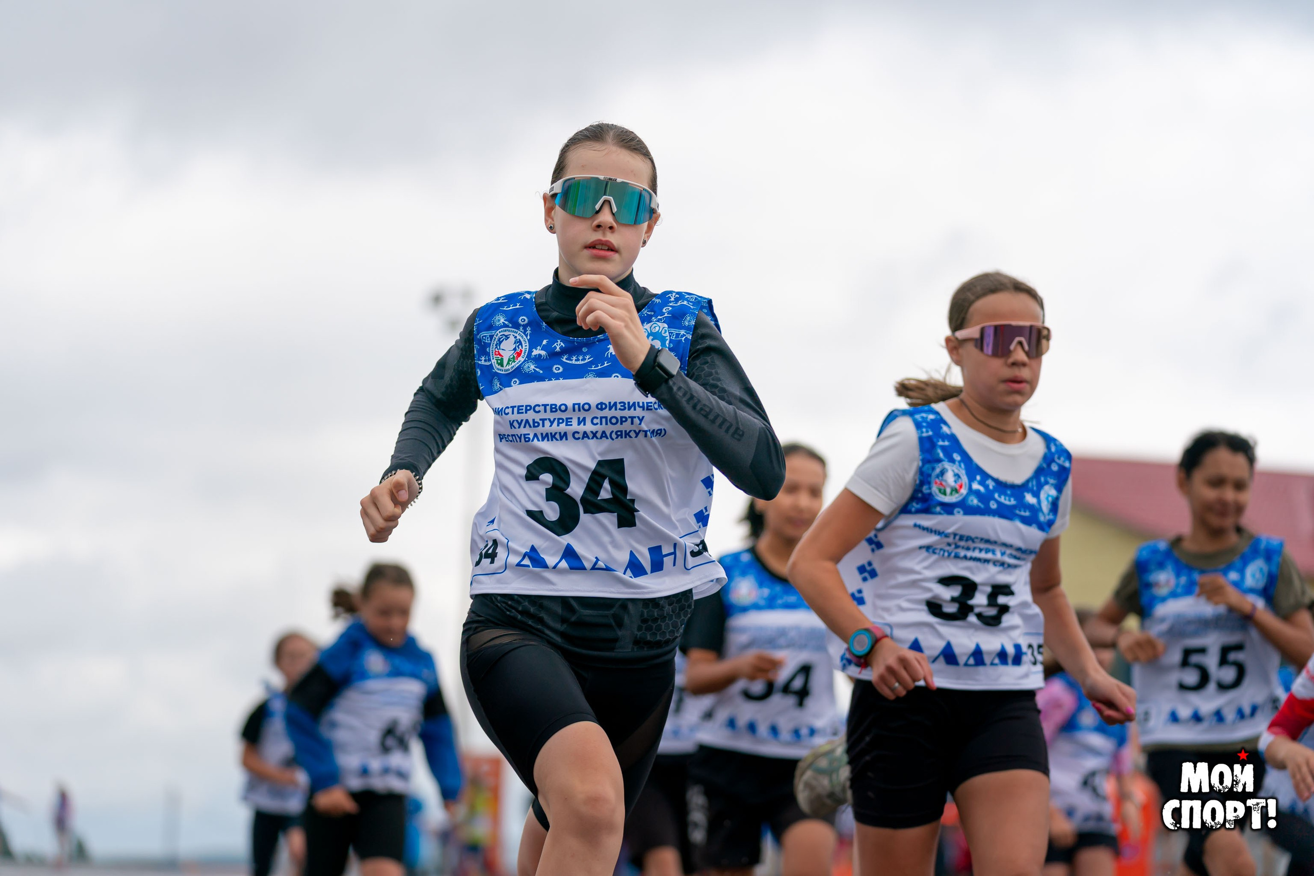 Чемпионат и первенство РС (Я) по лыжероллерам и кроссу. Студия «Мой Спорт!» — все о спорте в Якутии