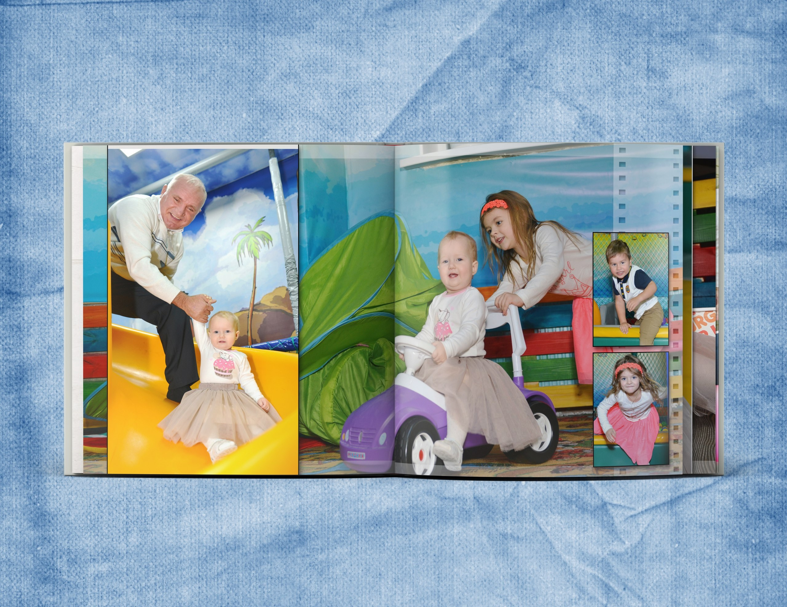 Лизе 1 годик. Выпускные фотокниги, фотосъемка, видеосъемка в Челябинске и области