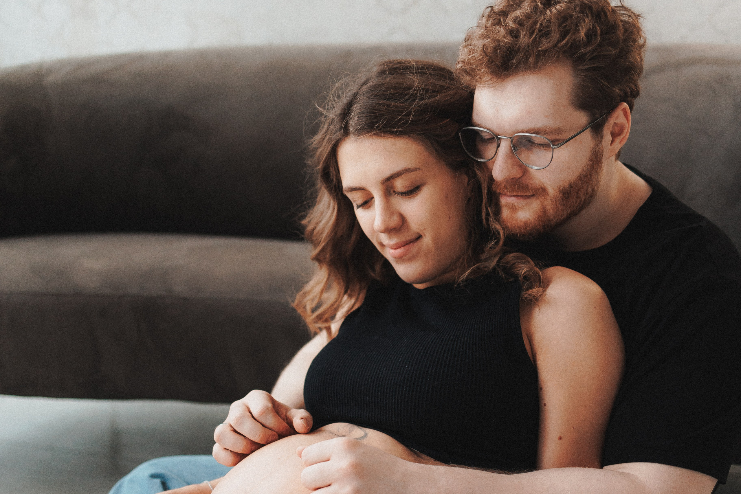 Любовь — это когда ты под сердцем носишь его ребенка. Фотограф Москва Светлана Кирюшина