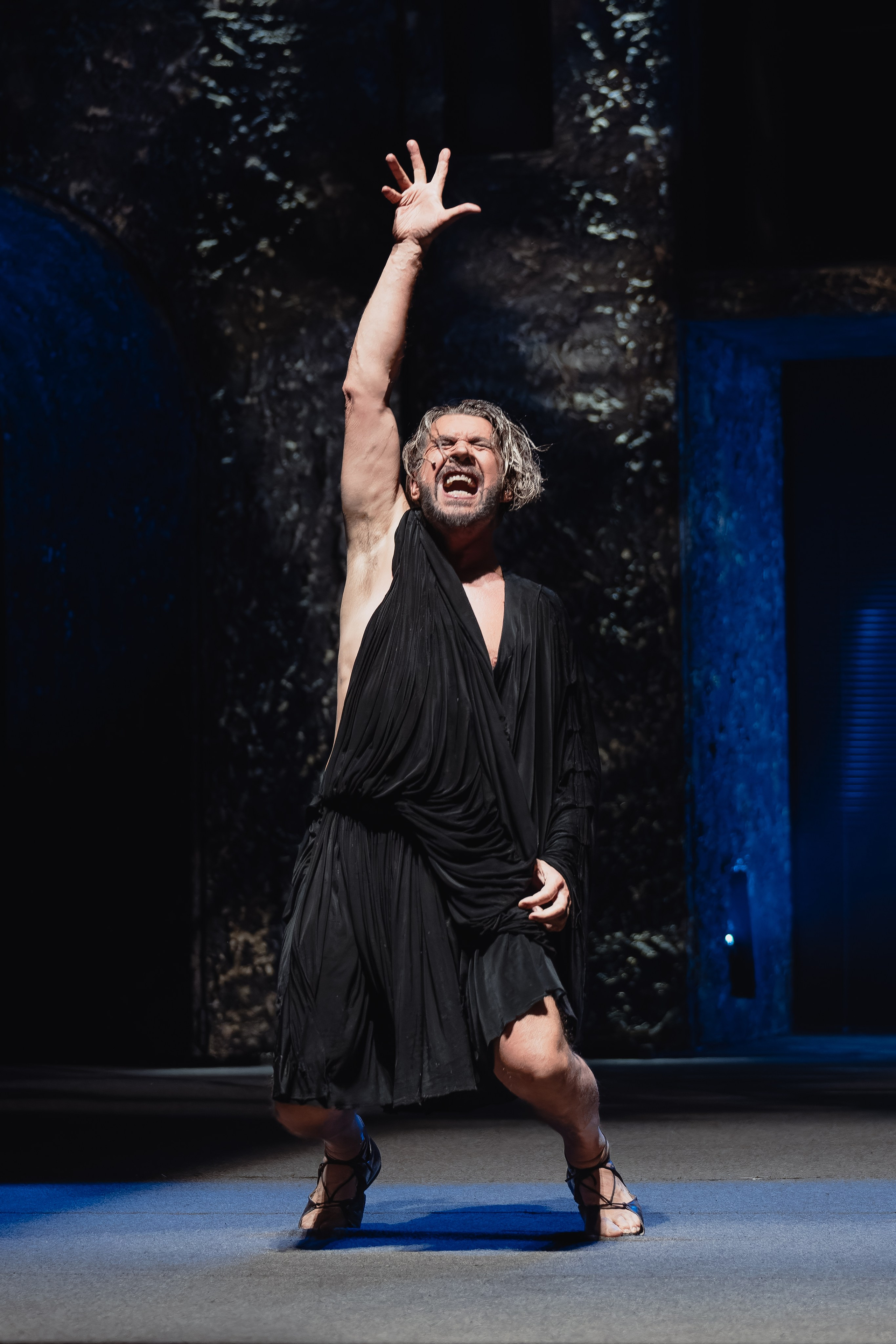 Театр Моссовета: Иисус Христос — Суперзвезда — 33 года на сцене. Сайт фотографа Сергея Абрамова